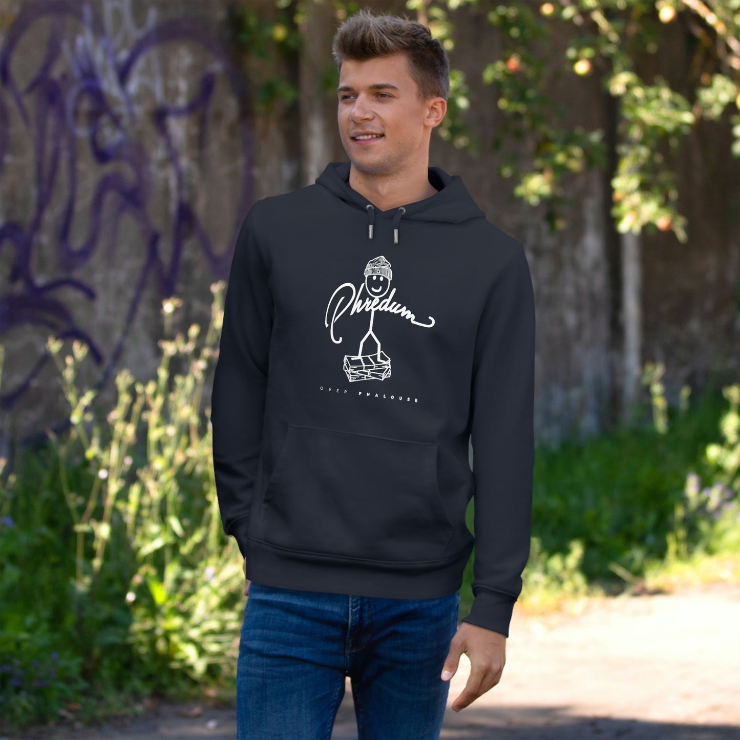 Phredum over Phalouse “Nyot Phor cell” xpreshins  Hoodie