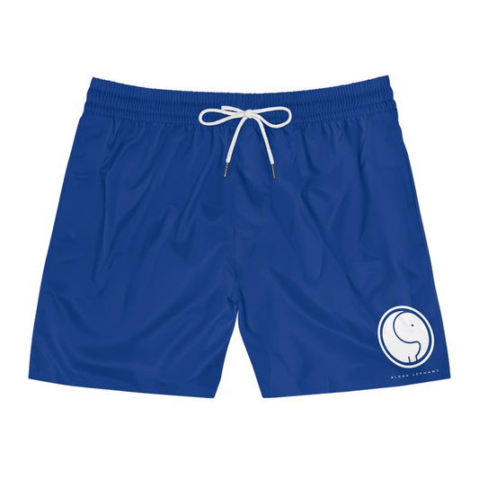 Blooh L’ephant  Men's Mid-Length Swim Shorts