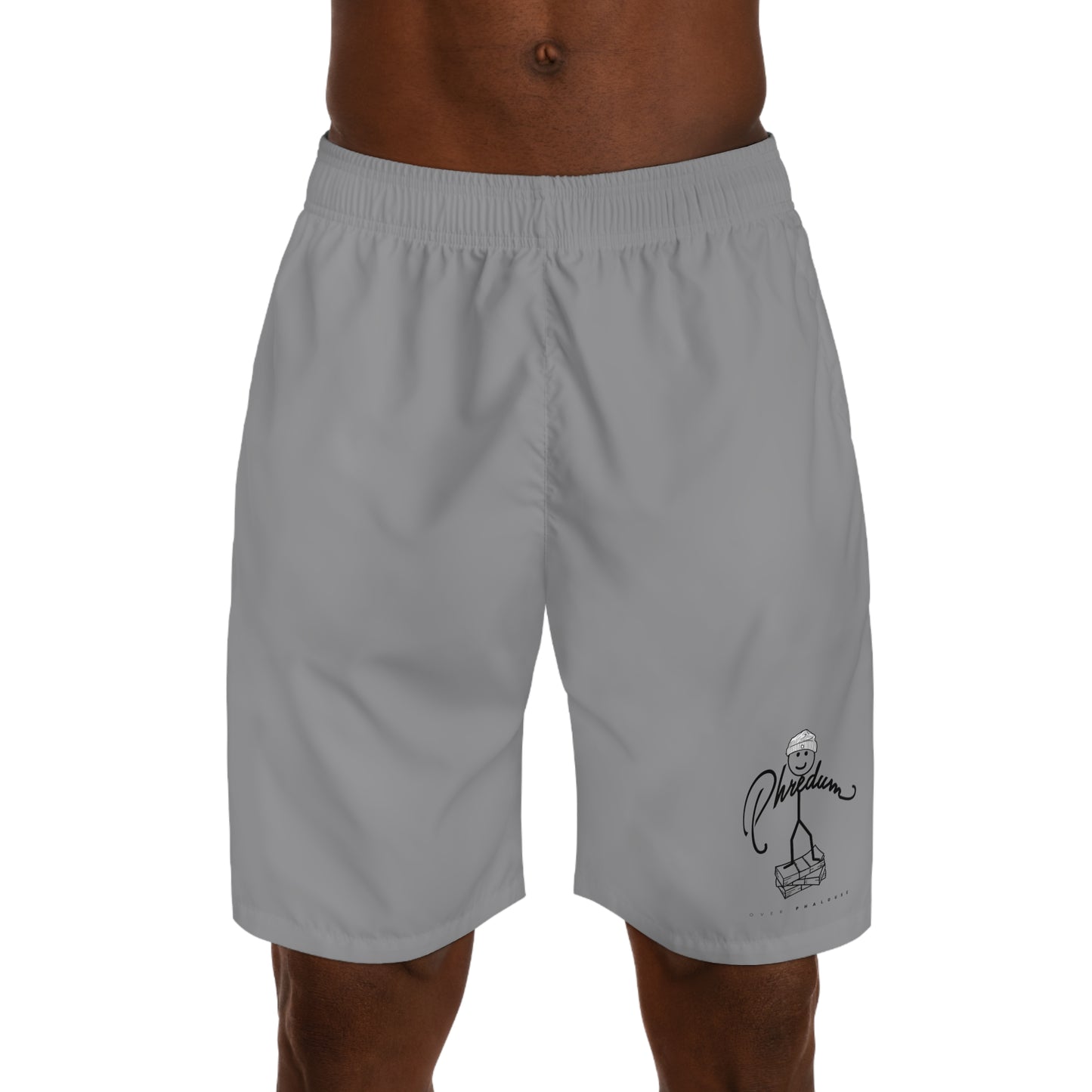 Phredum over Phalouse Men's Jogger Shorts