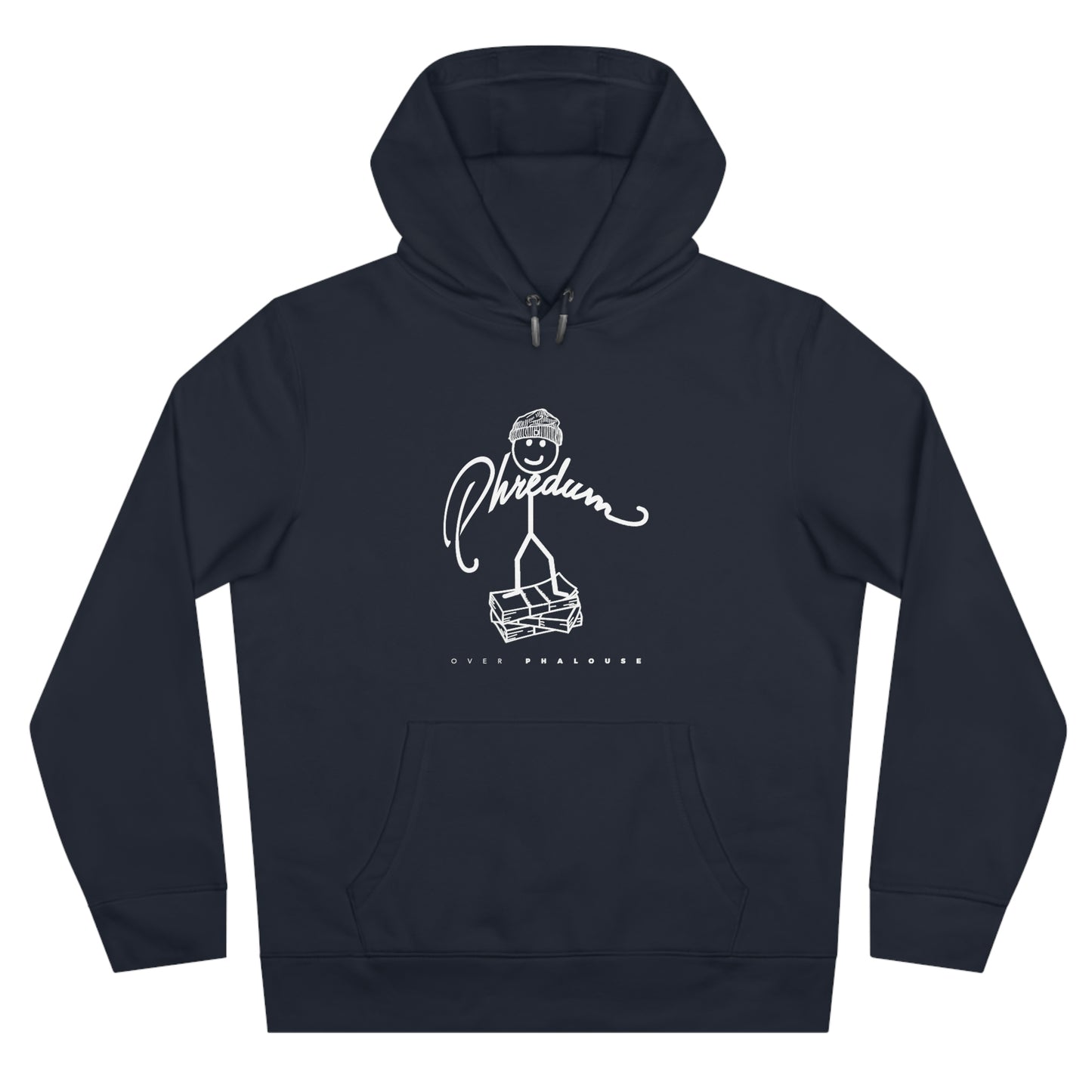 Phredum over Phalouse “Nyot Phor cell” xpreshins  Hoodie