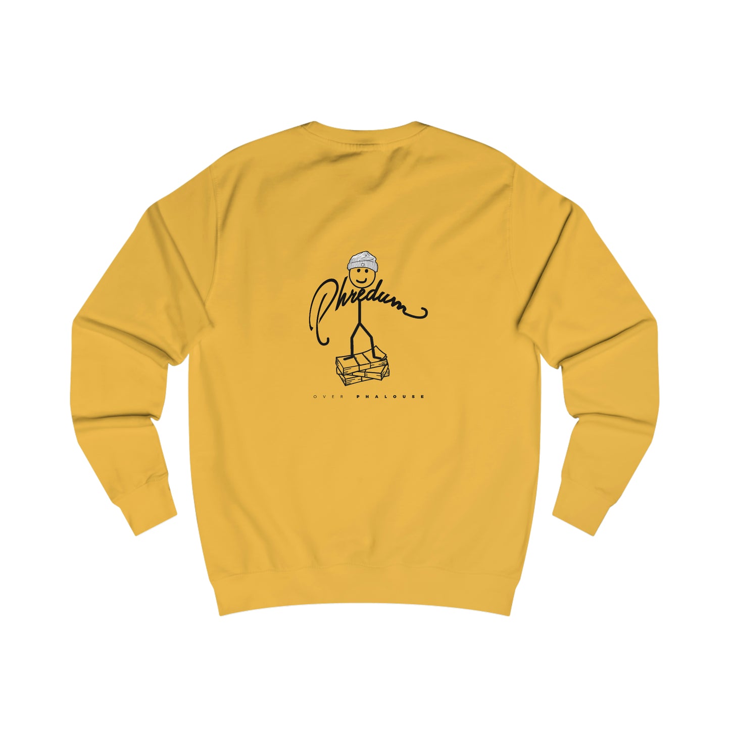 Classic Phredum over Phalouse “P” sweatshirt