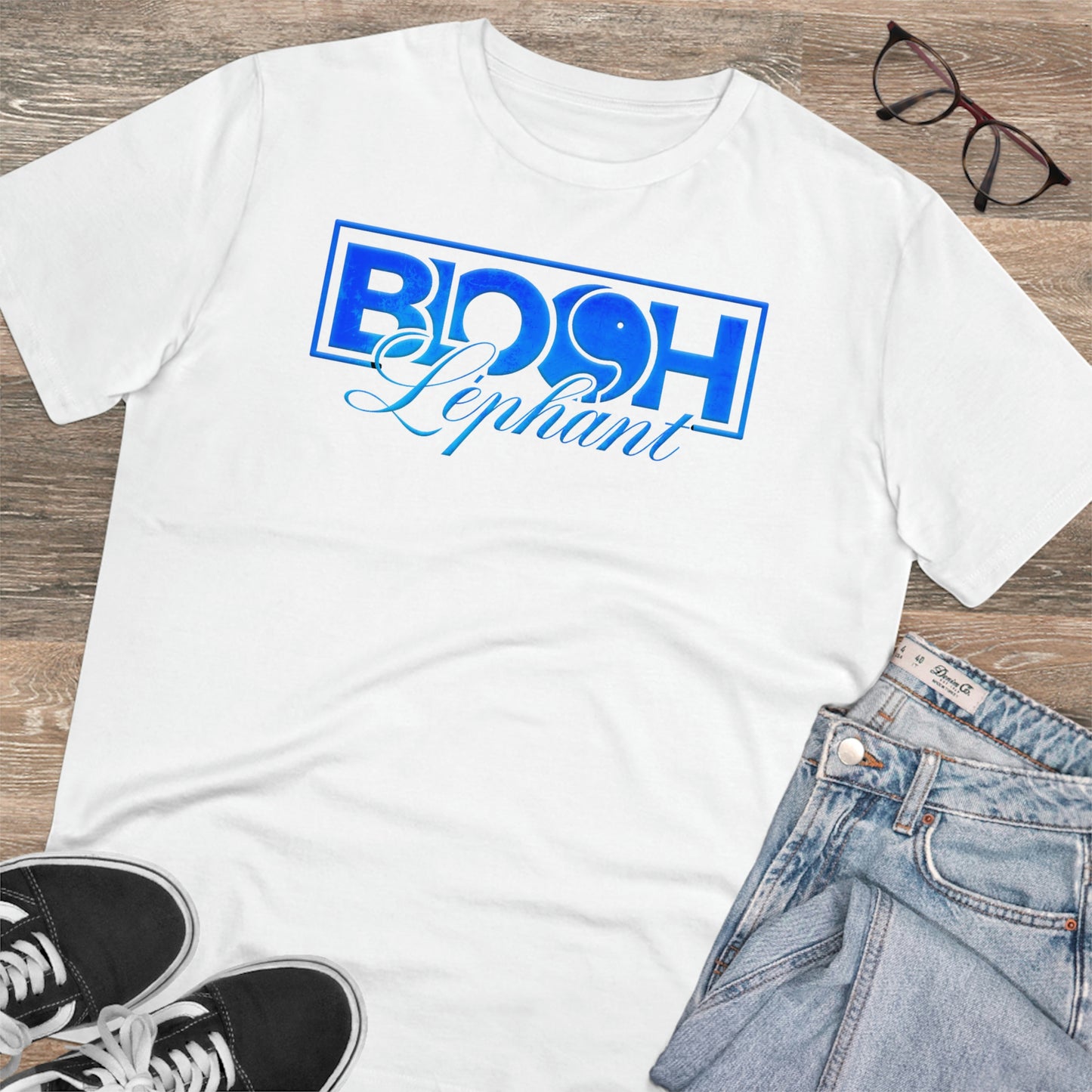 Classic Blooh L’ephant logo T-shirt