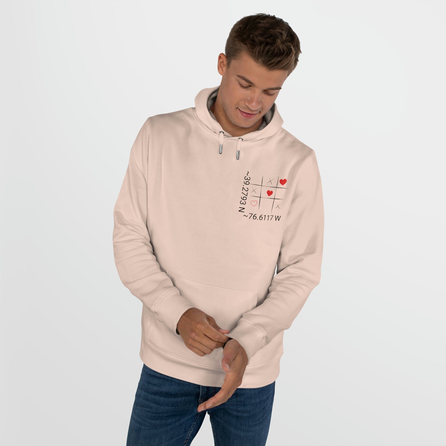 Blooh L’ephant Monuments & Murals hoodie