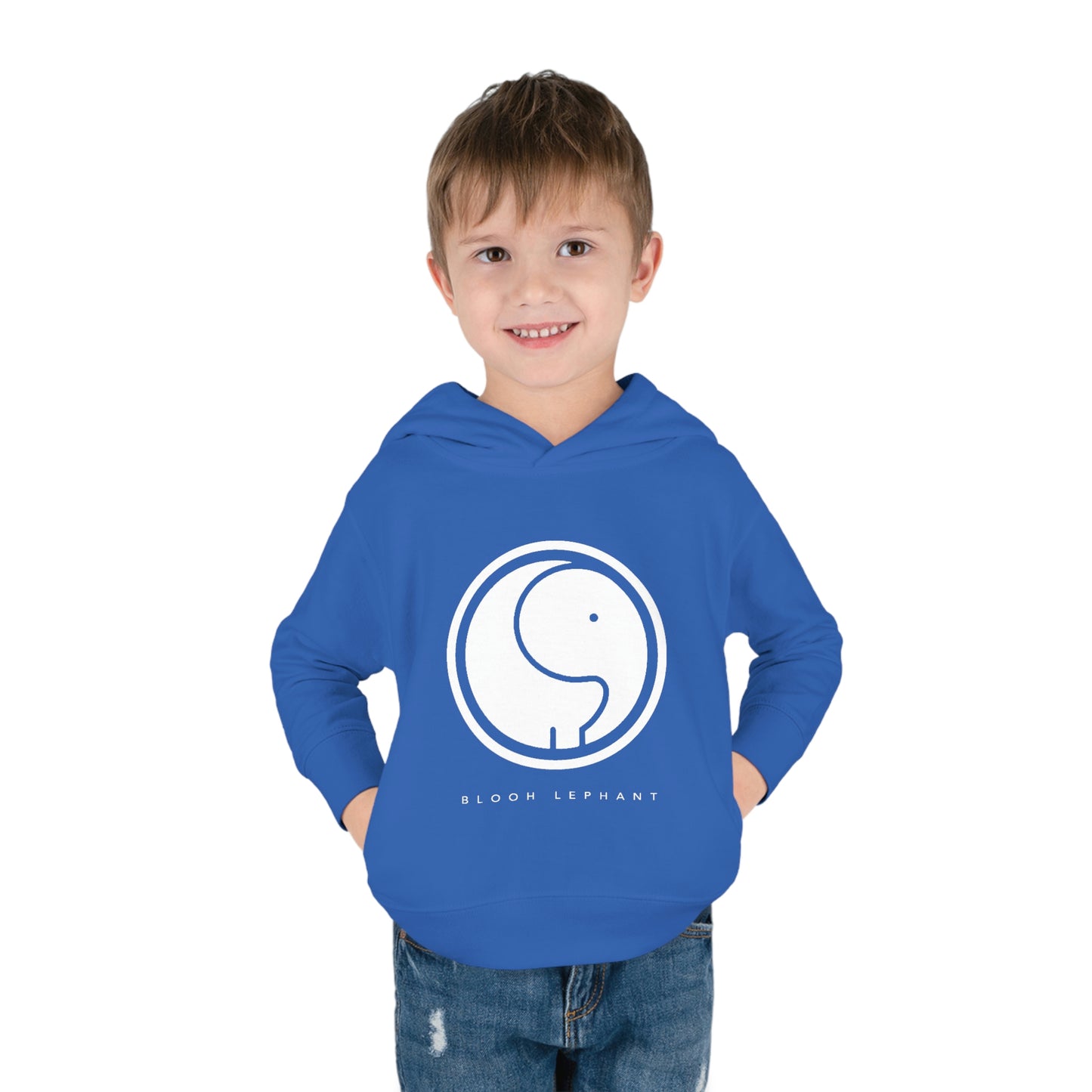 Kids Classic Blooh L’ephant Pullover Hoodie