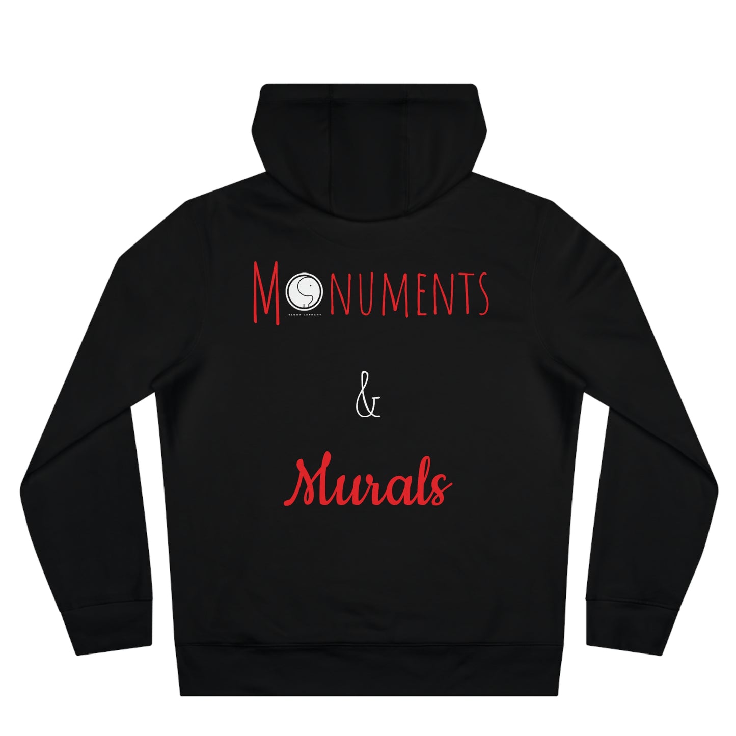 Blooh L’ephant Monuments & Murals hoodie