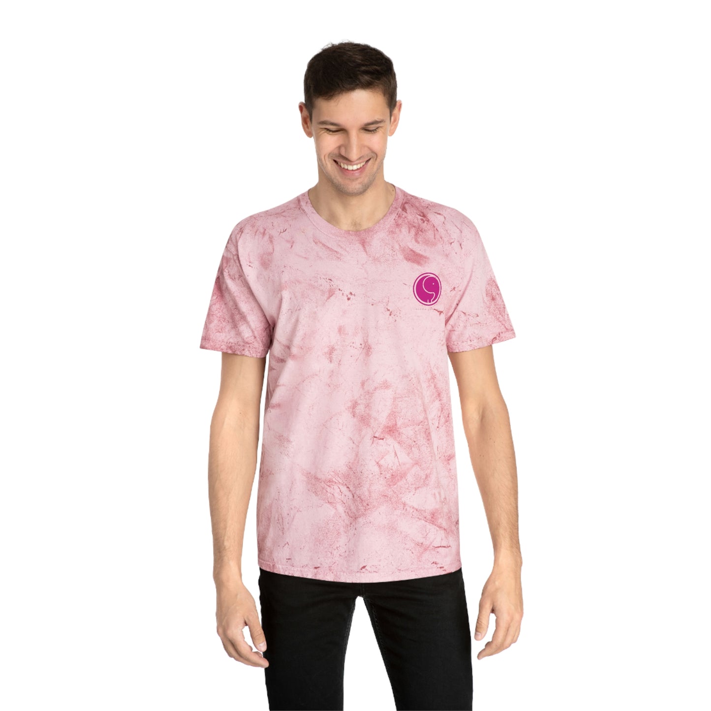 Blooh L’ephant Color Blast T-Shirt