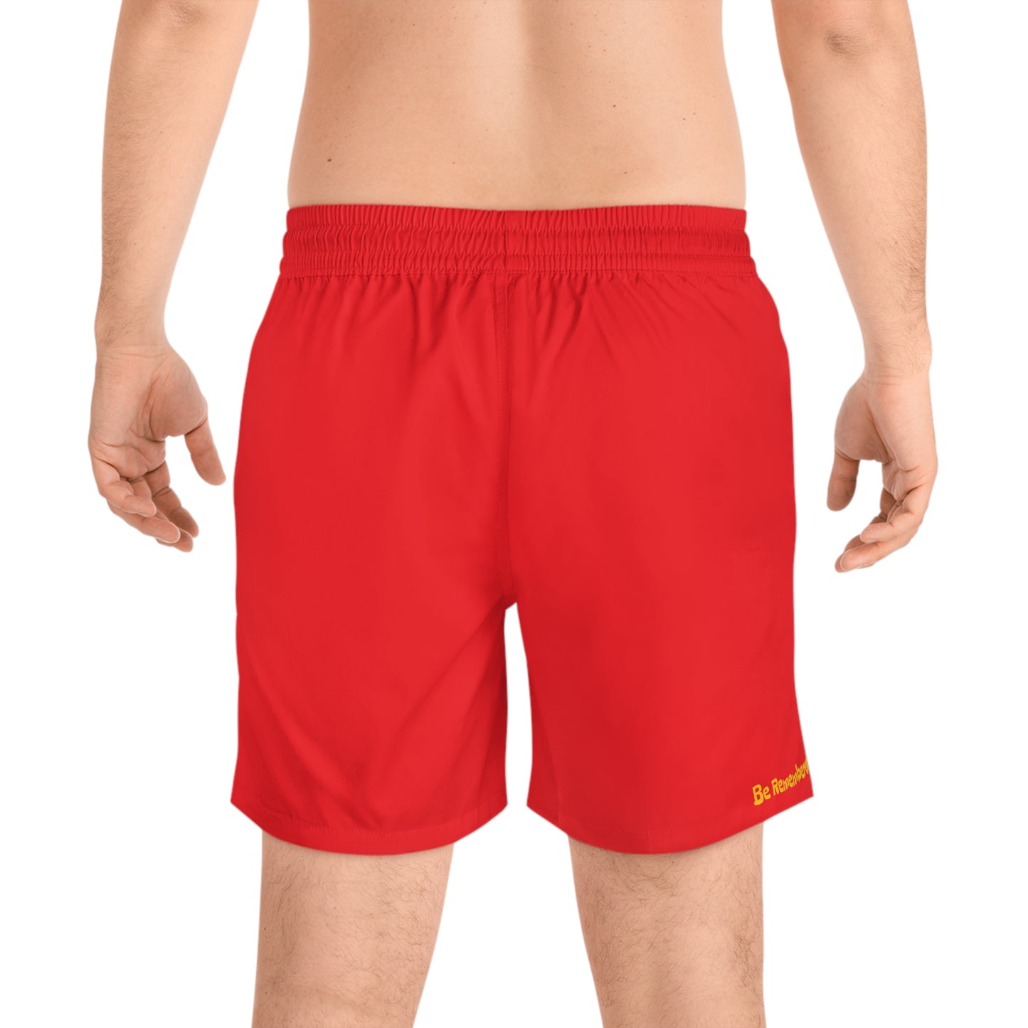 Blooh L’ephant Men’s  Mid-Length Swim Shorts