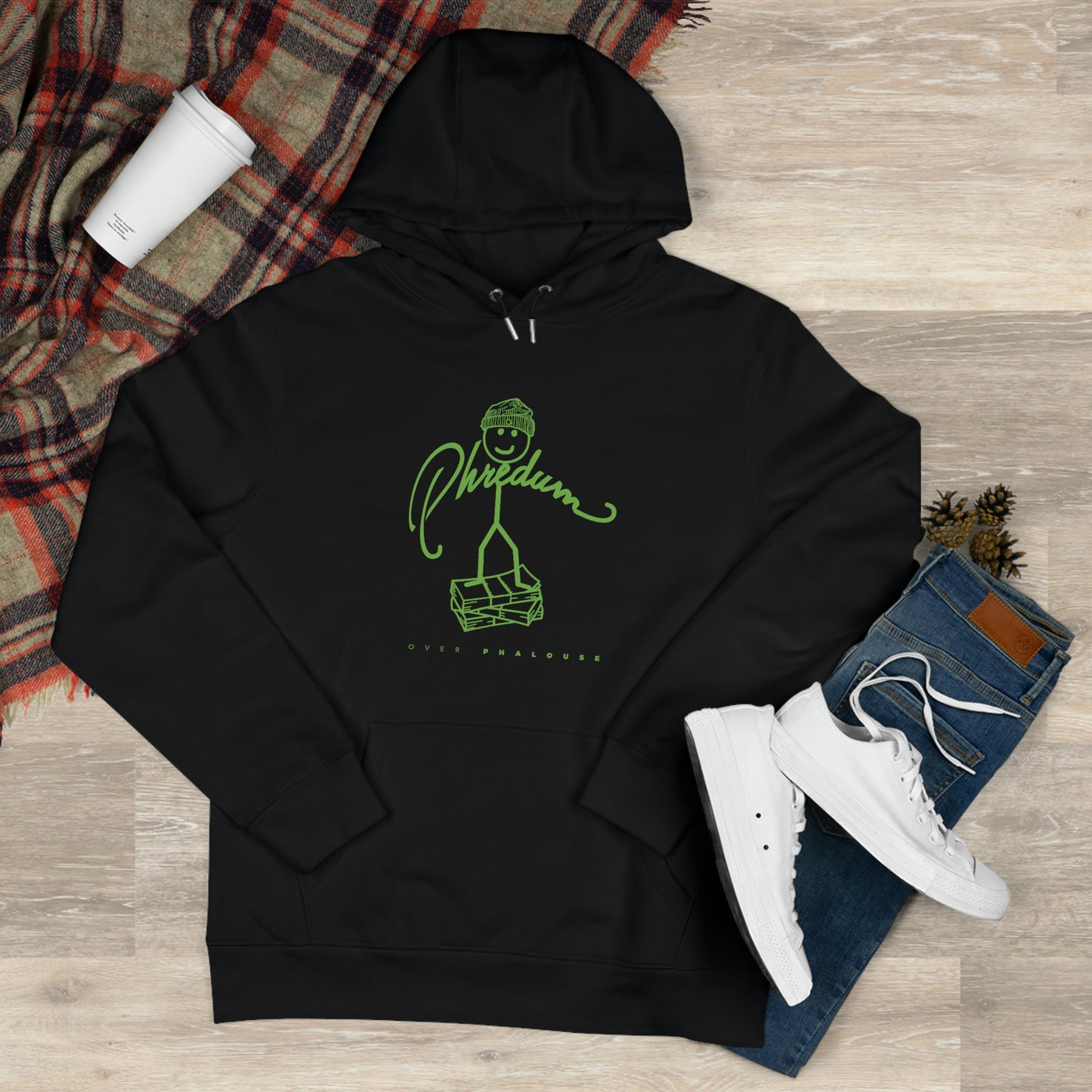 Phredum over Phalouse “Nyot Phor cell” xpreshins  Hoodie