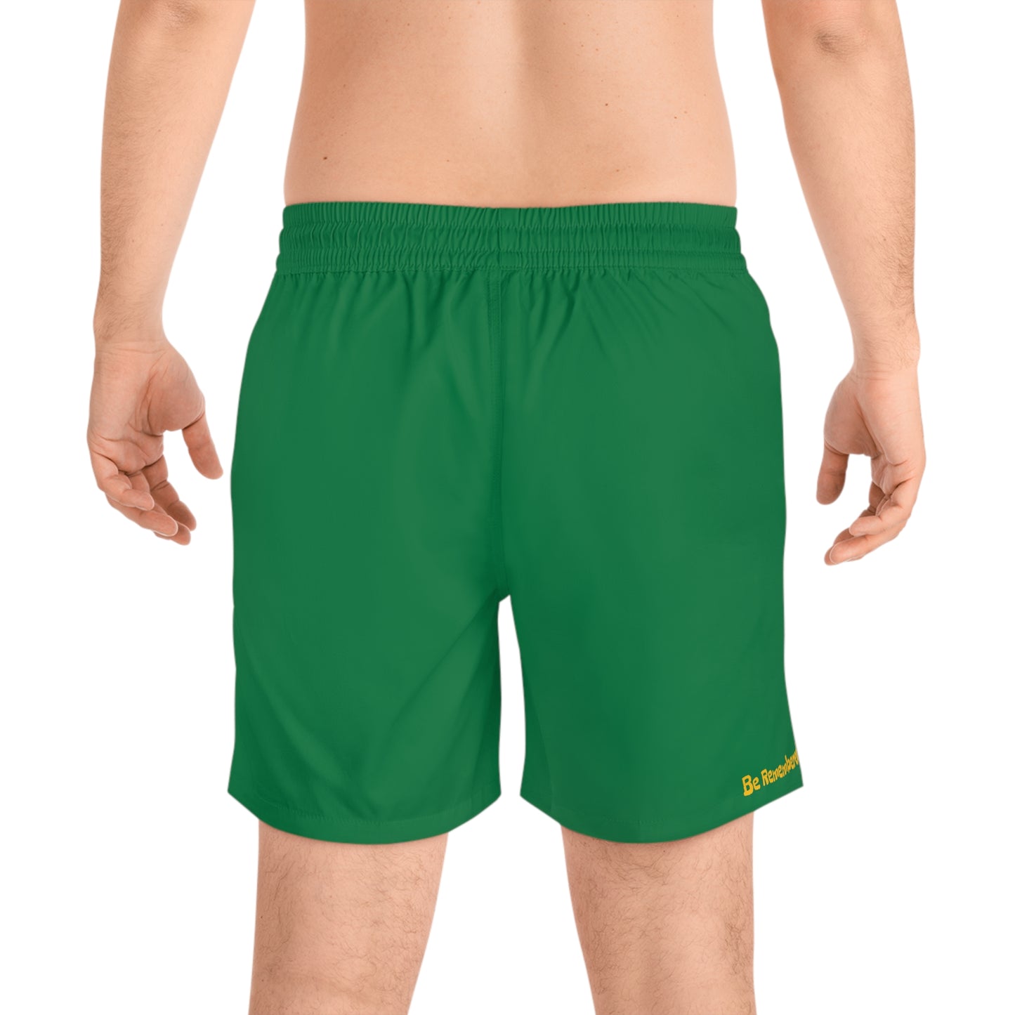 Blooh L’ephant Men’s Mid-Length Swim Shorts