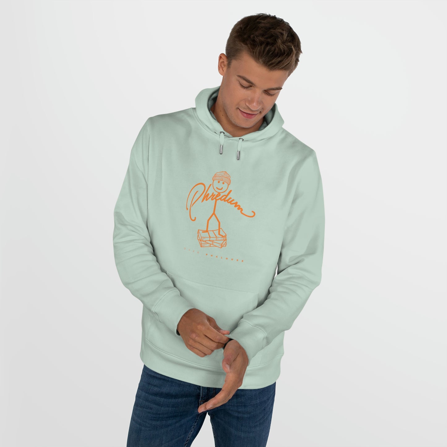 Phredum over Phalouse “Nyot Phor cell” xpreshins  Hoodie