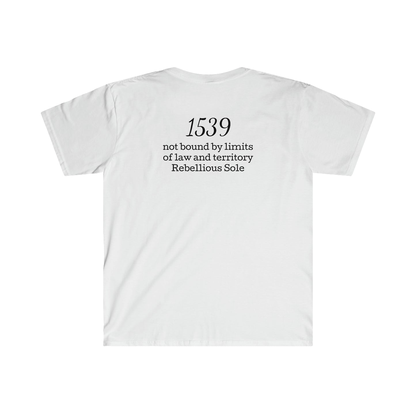 Phredum over Phalouse Original “1539” T-Shirt