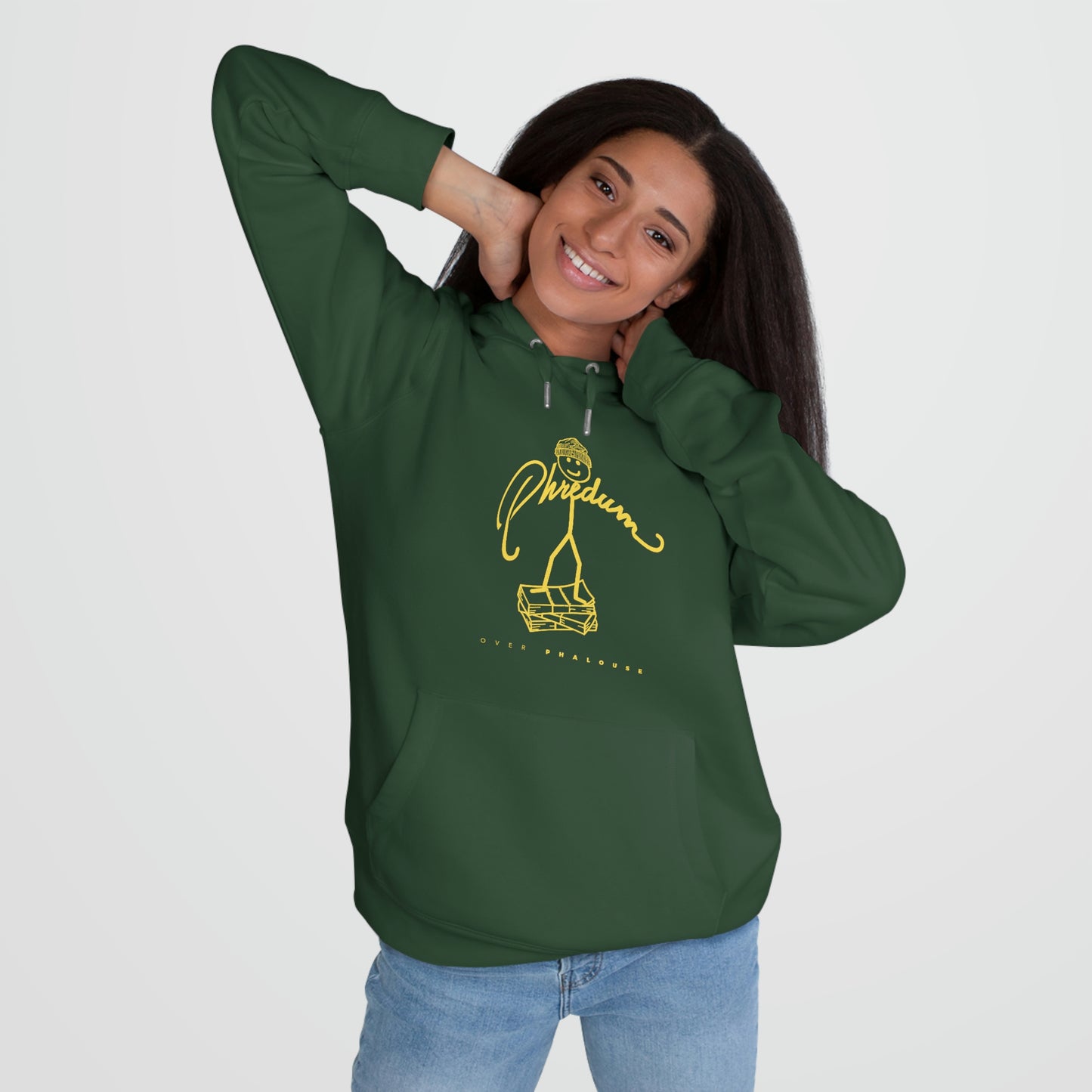 Phredum over Phalouse “Nyot Phor cell” xpreshins  Hoodie