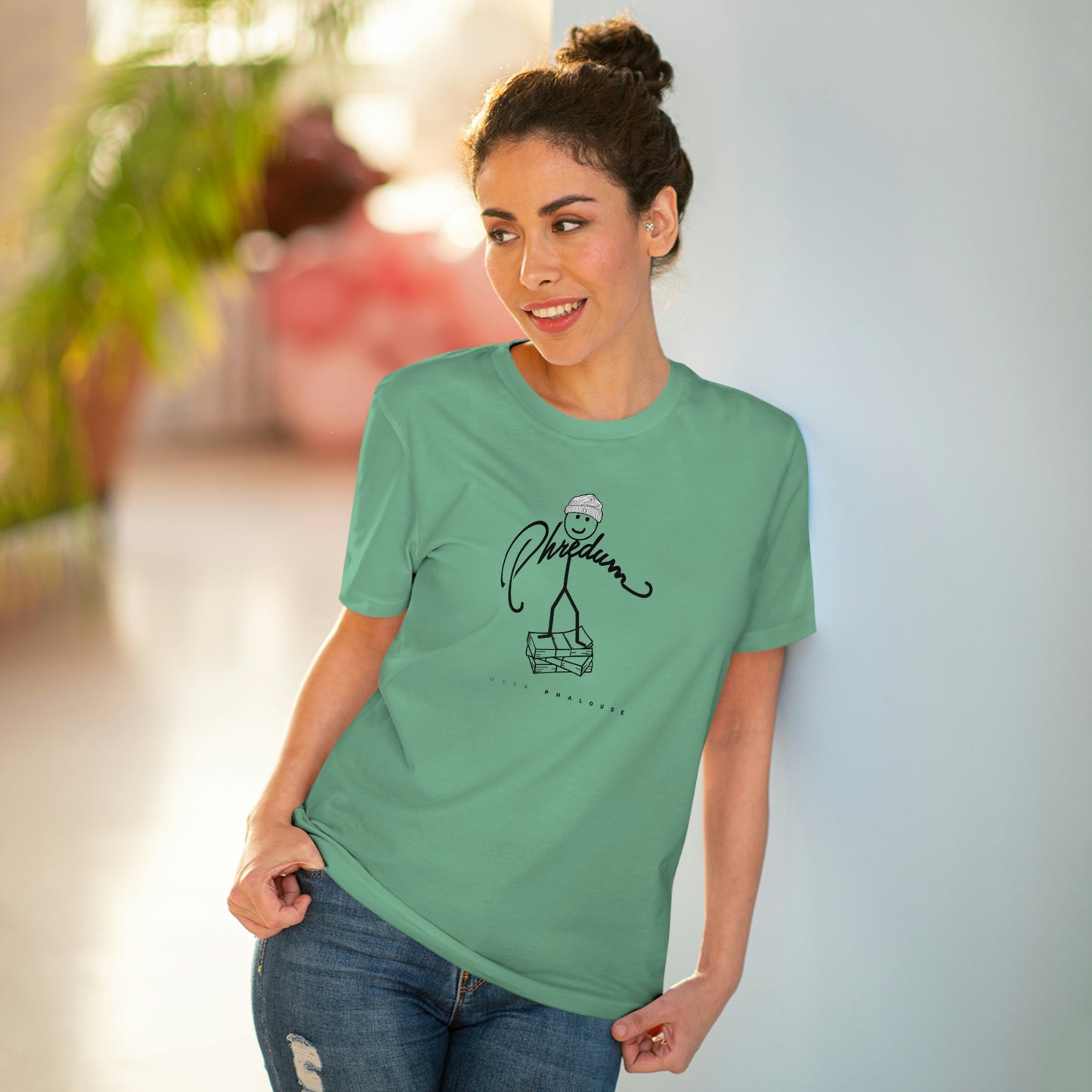 Classic Phredum over Phalouse logo T-shirt