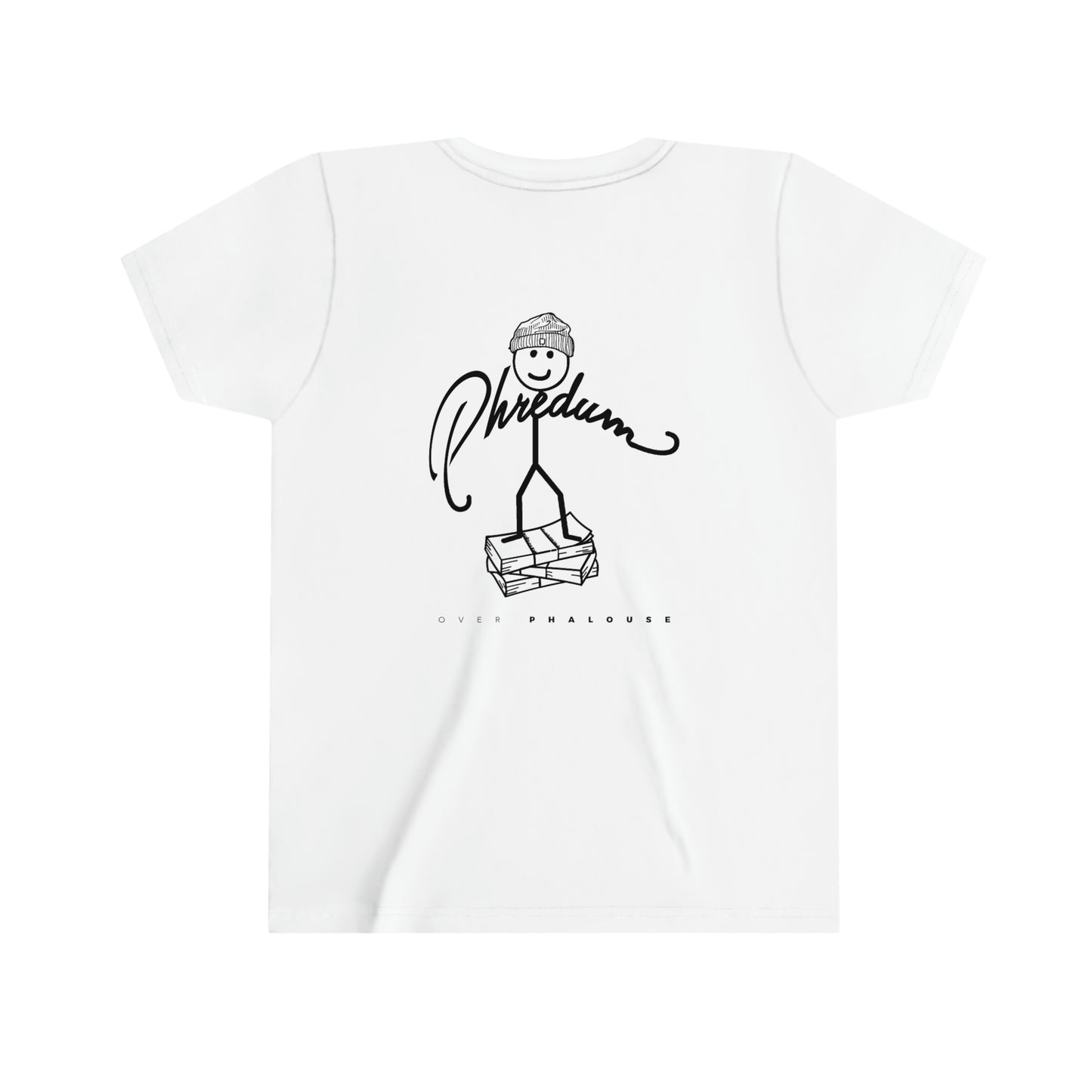 Youth Classic “P” Phredum over Phalouse Tee