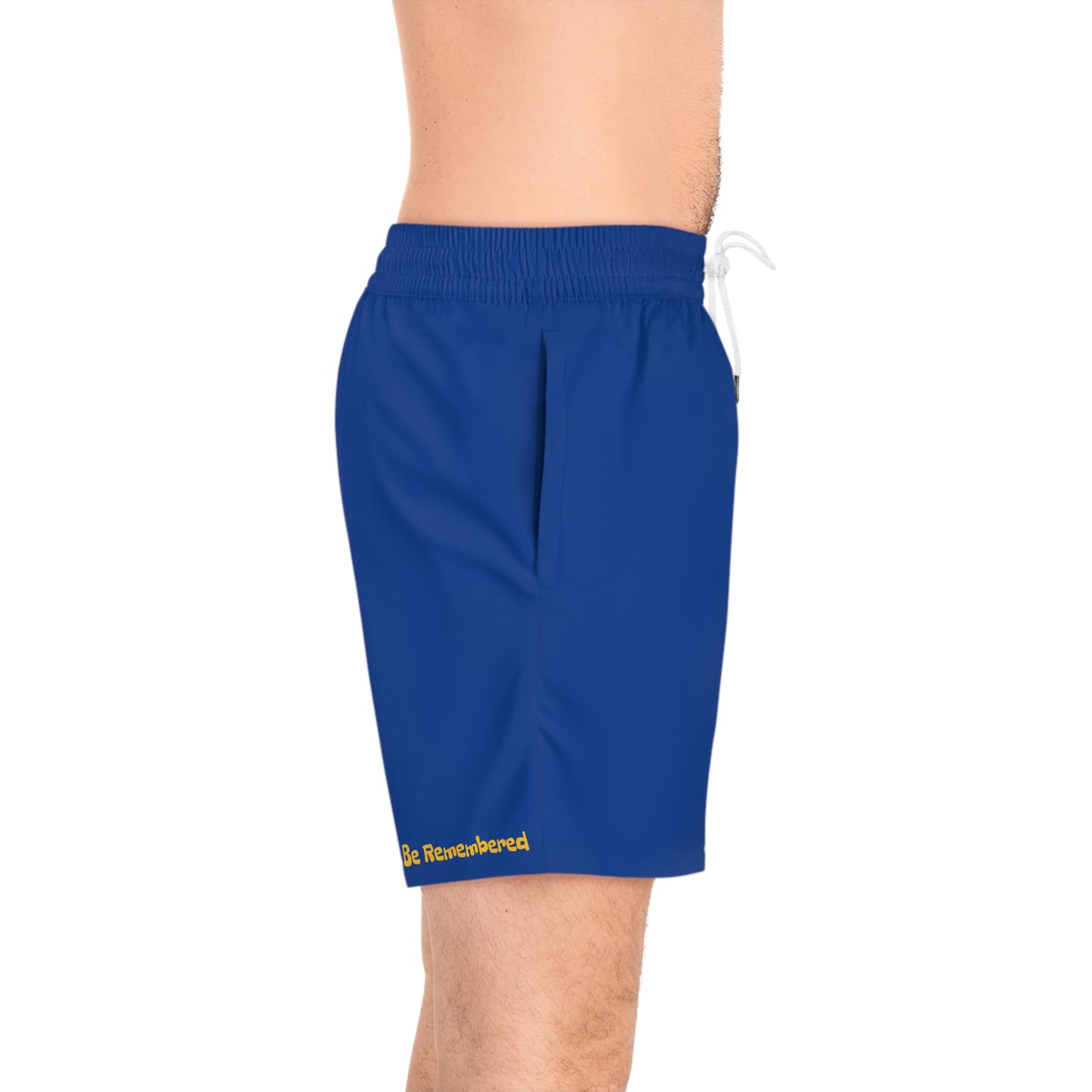 Blooh L’ephant  Men's Mid-Length Swim Shorts