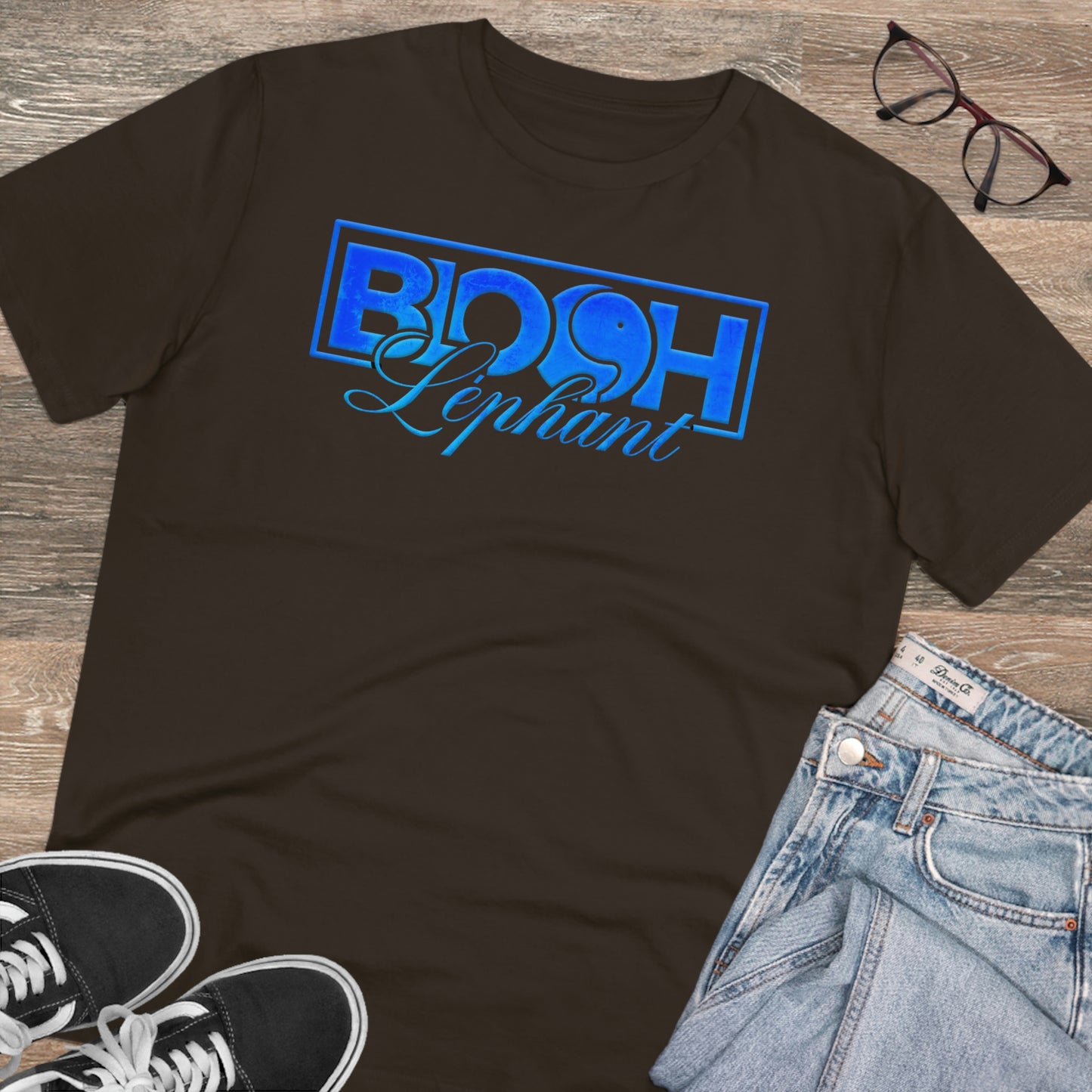 Classic Blooh L’ephant logo T-shirt