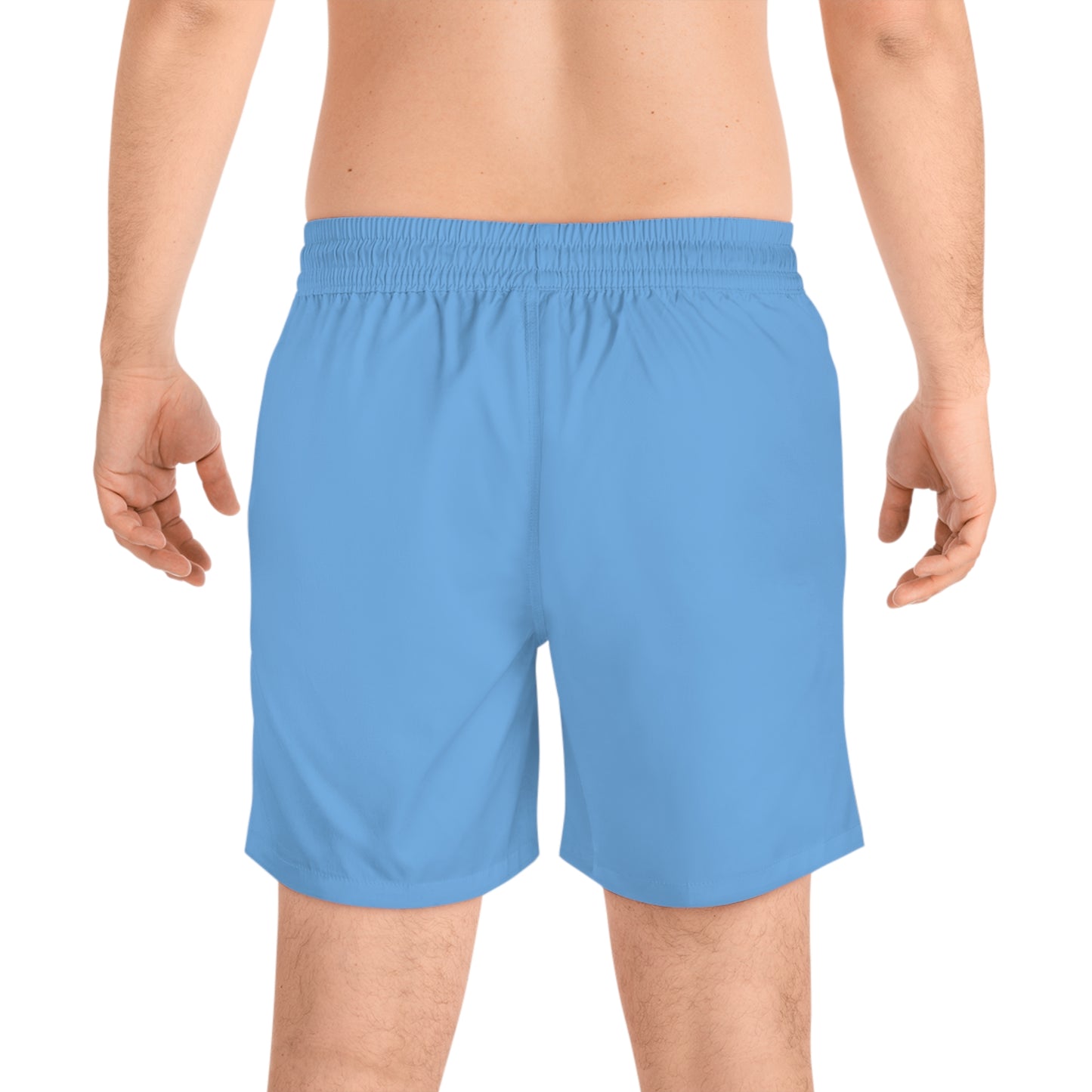 Phredum over Phalouse Classic P logo  Men's Mid-Length Swim Shorts