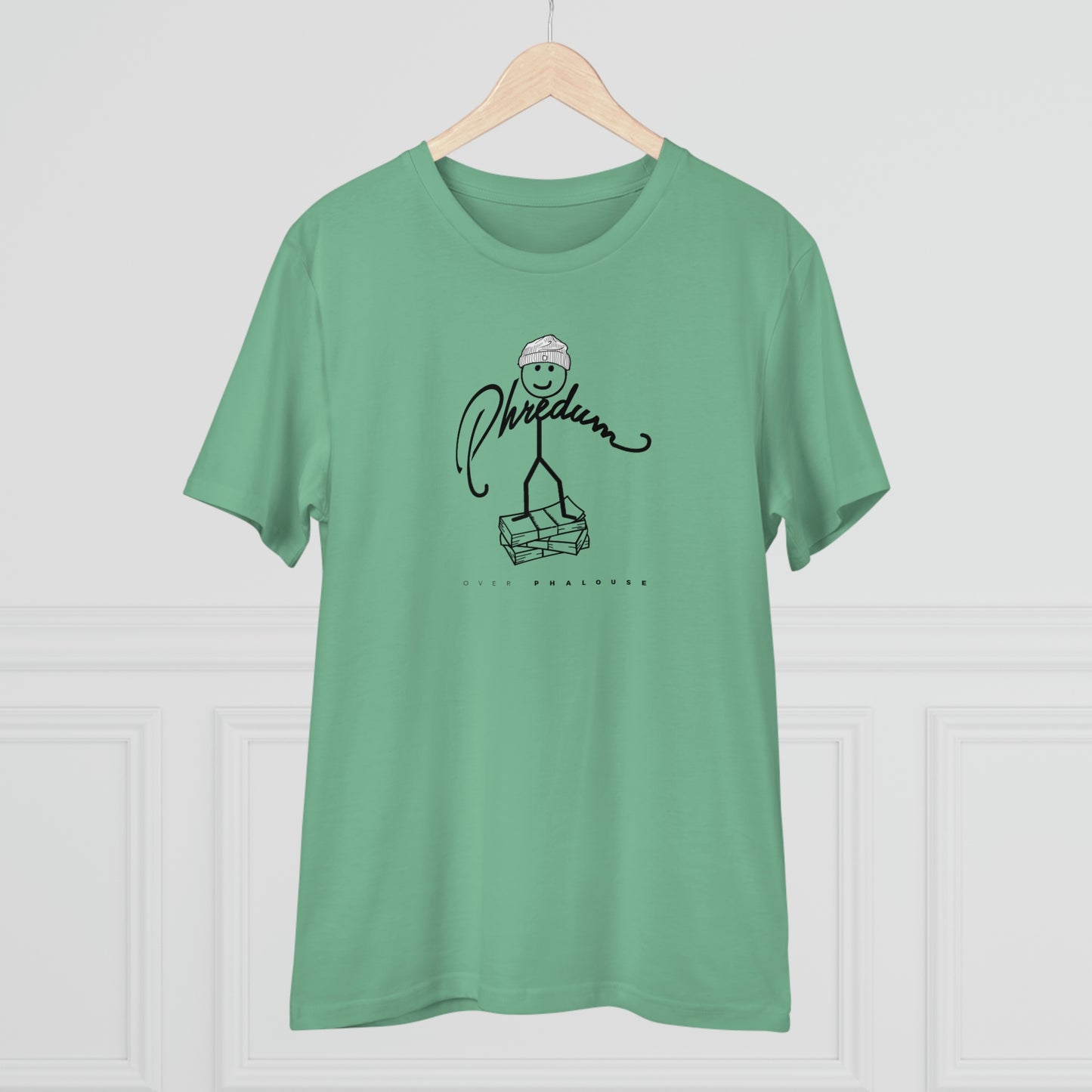 Classic Phredum over Phalouse logo T-shirt