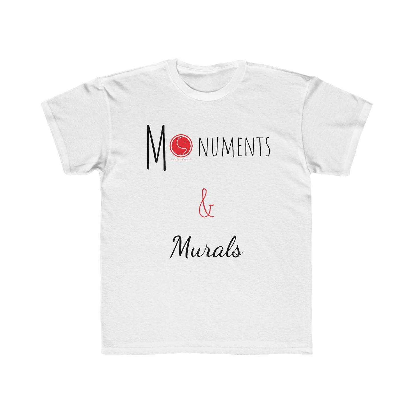 Youth Classic Monuments & Murals Tee