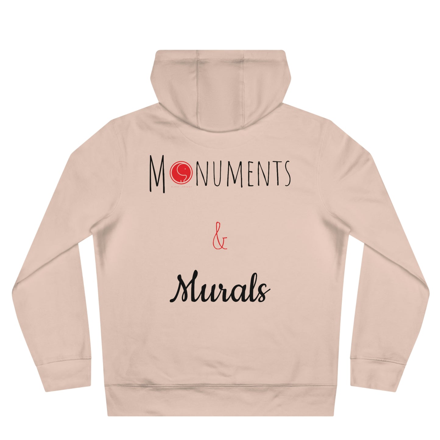 Blooh L’ephant Monuments & Murals hoodie