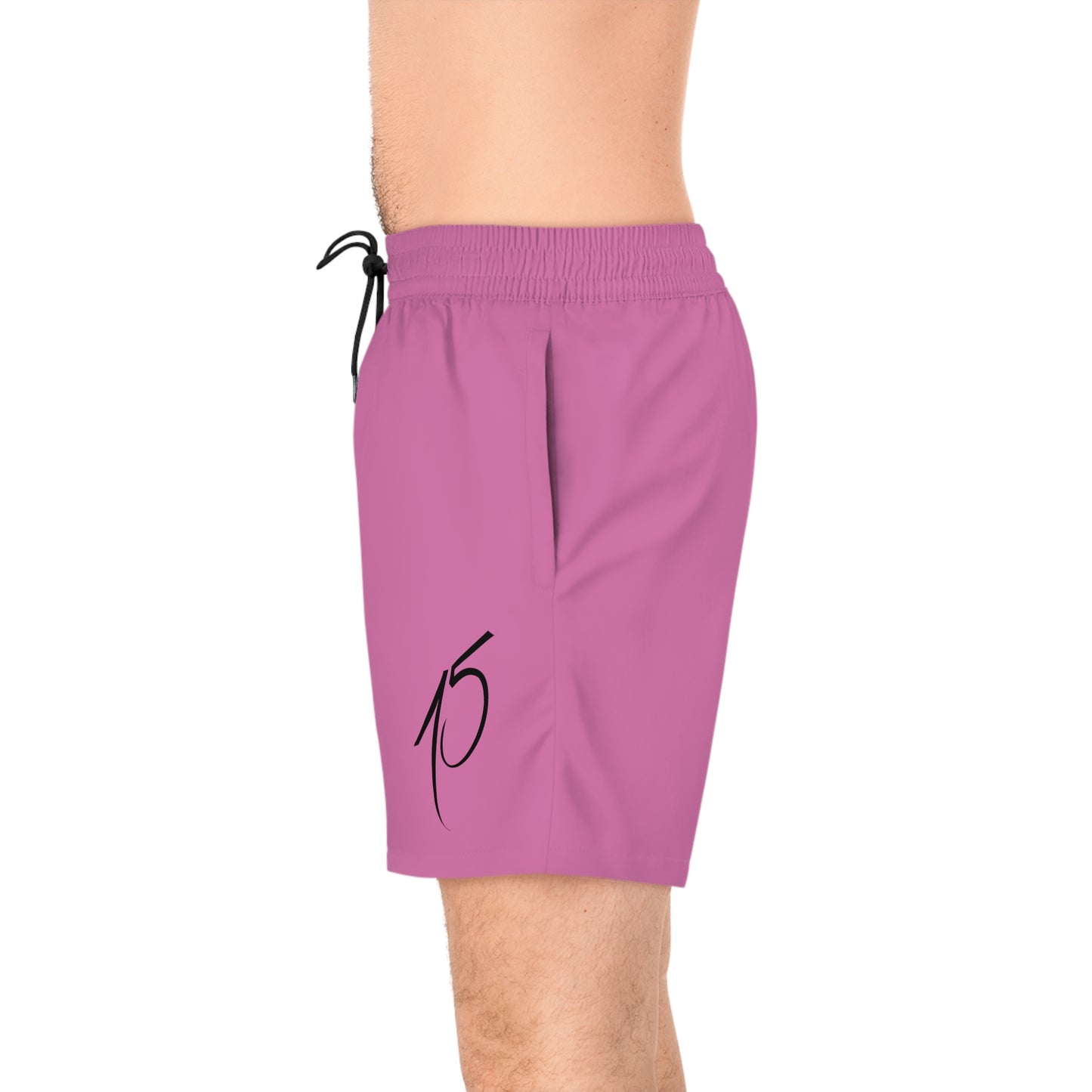 Phredum over Phalouse Classic P logo Men's Mid-Length Swim Shorts