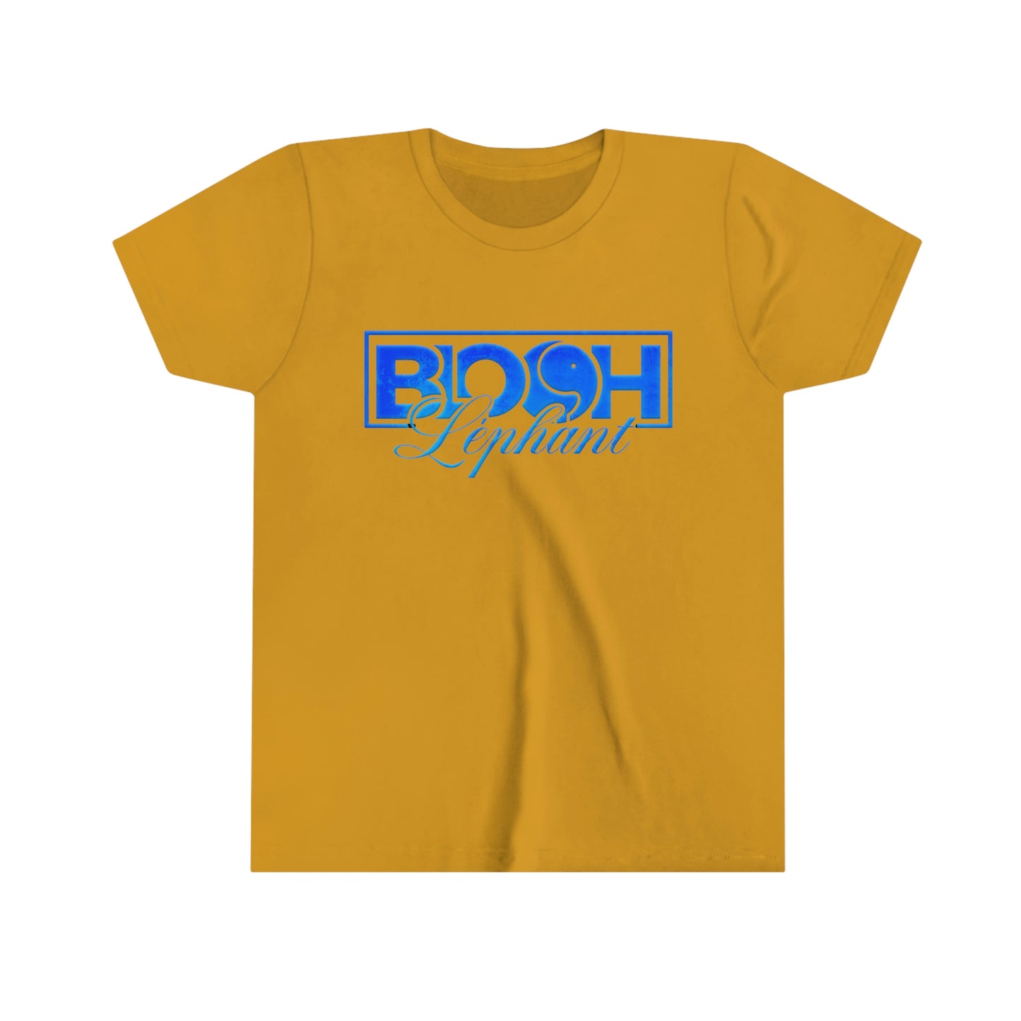 Youth classic Blooh L’ephant logo Tee