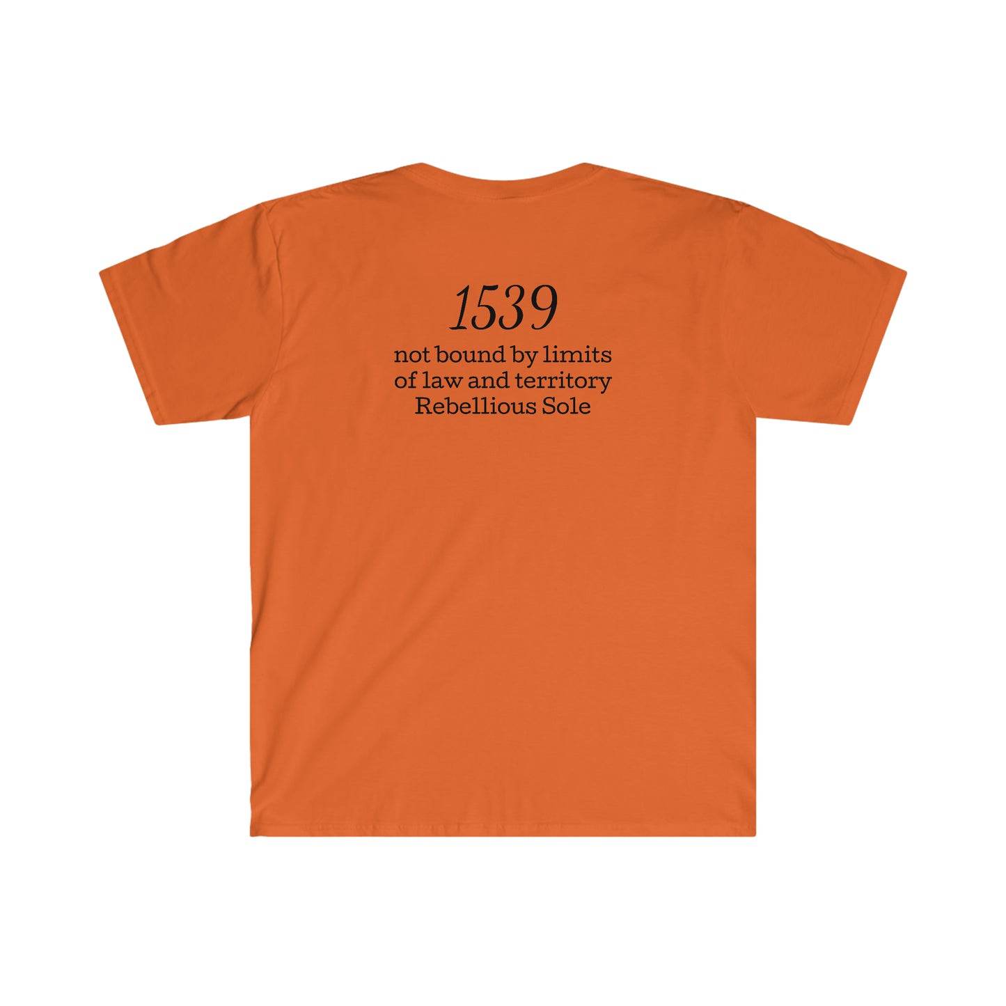 Phredum over Phalouse Original “1539” T-Shirt