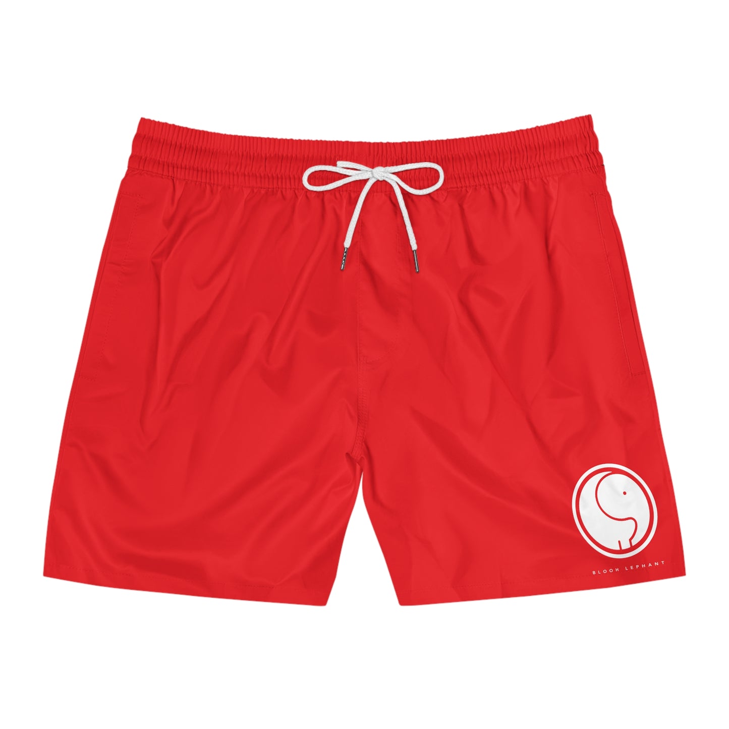 Blooh L’ephant Men’s  Mid-Length Swim Shorts