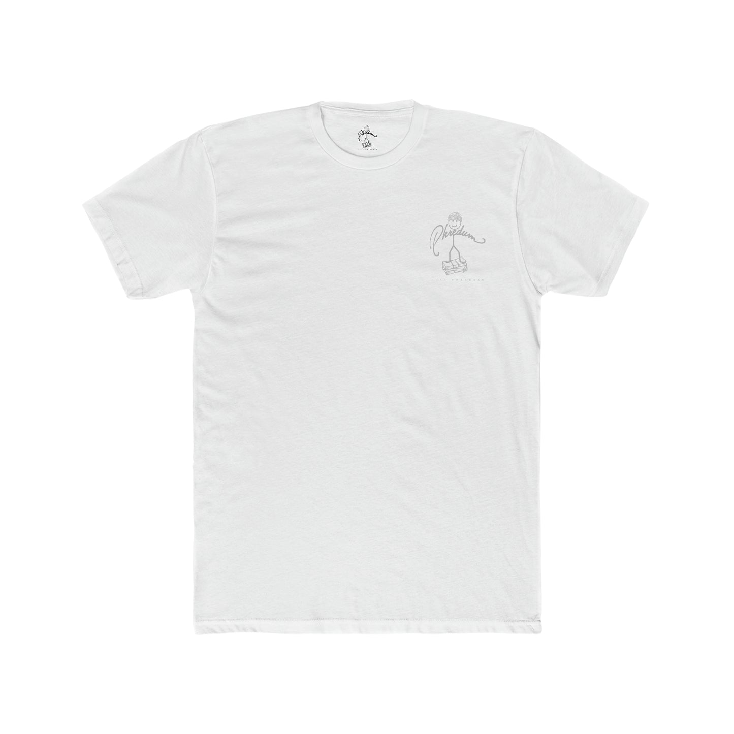 Phredum over Phalouse mindset & lifestyle Men's Cotton Crew Tee