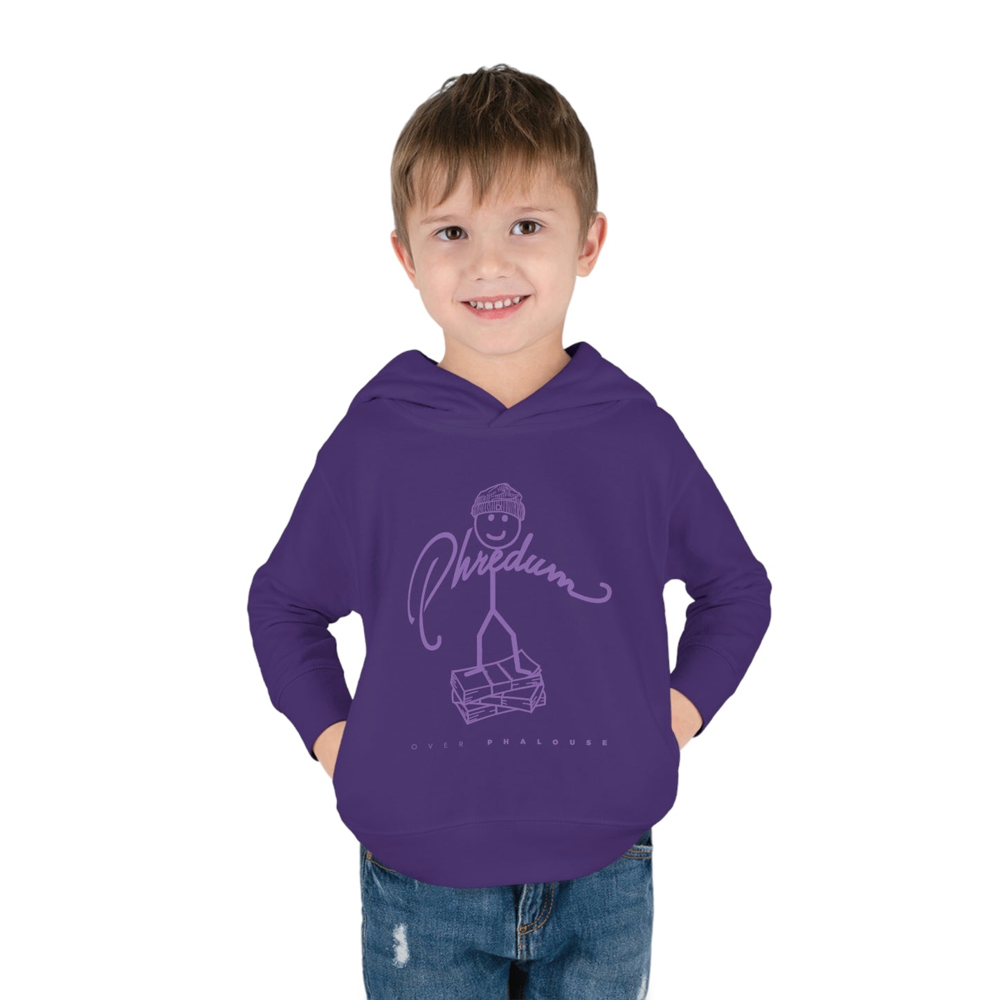 Kids Phredum over Phalouse xpreshins Pullover Hoodie