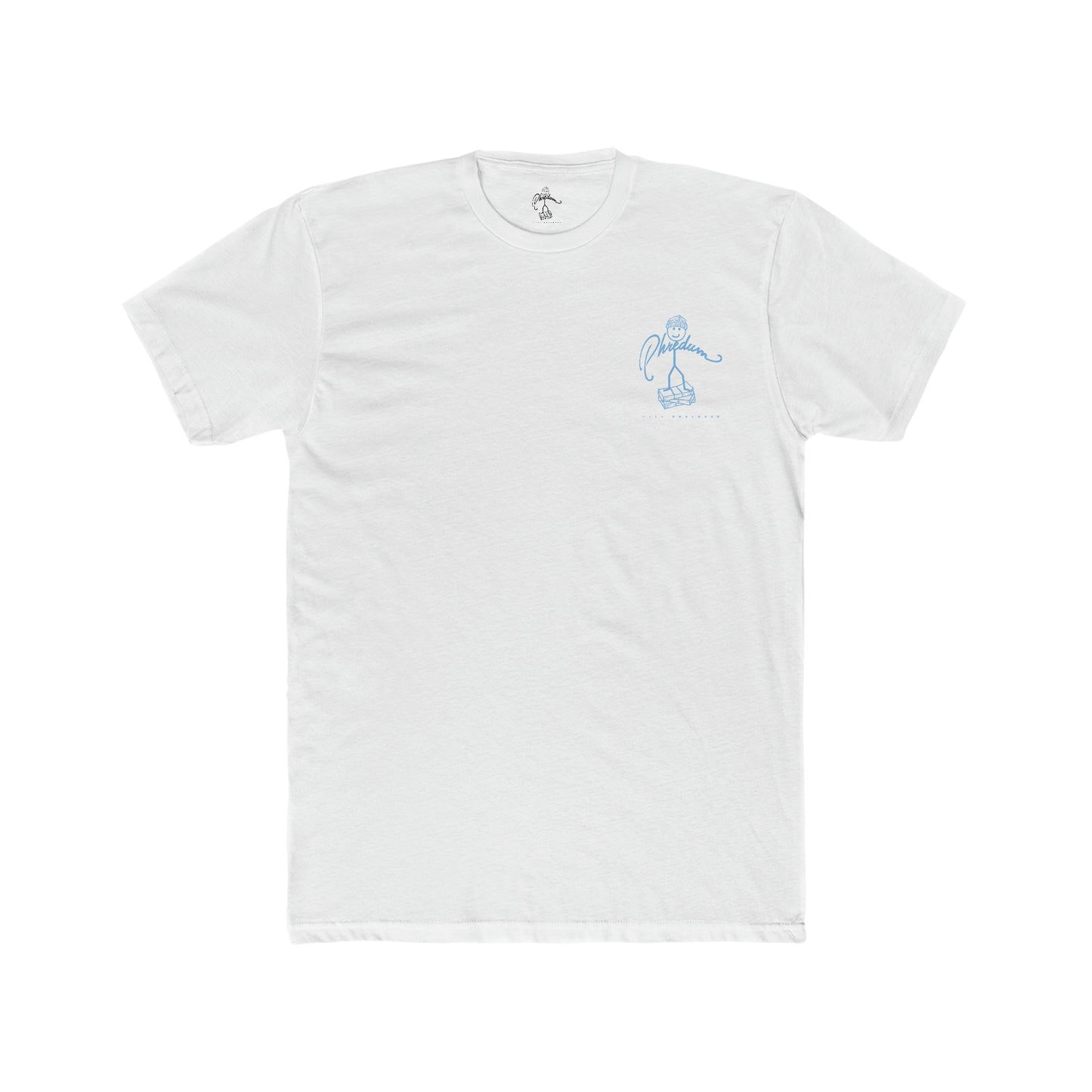 Phredum over Phalouse mindset & lifestyle Men's Cotton Crew Tee