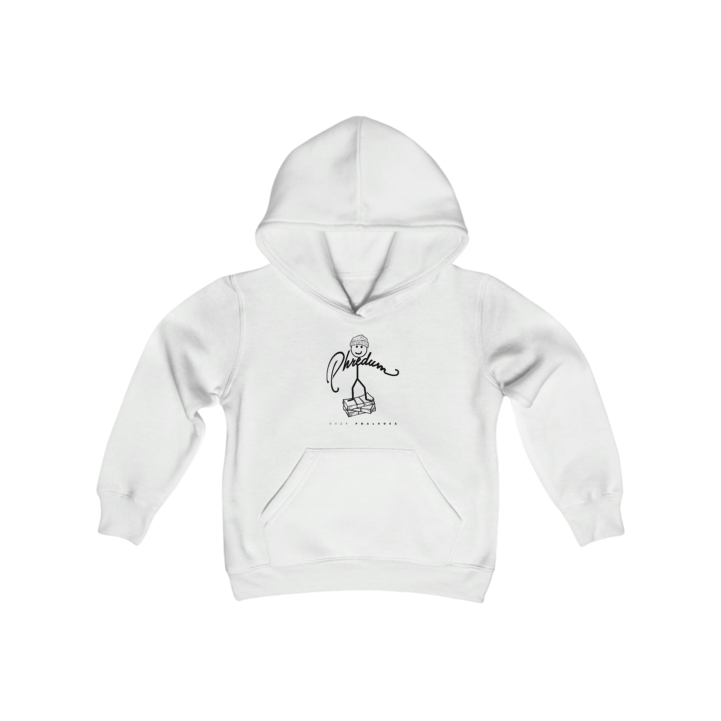 Youth Classic Phredum over Phalouse logo Hoodie