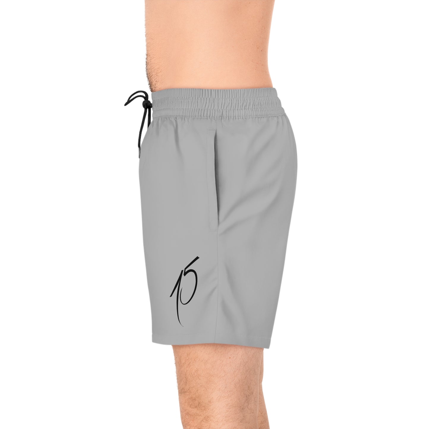 Phredum over Phalouse Classic P logo  Men's Mid-Length Swim Shorts