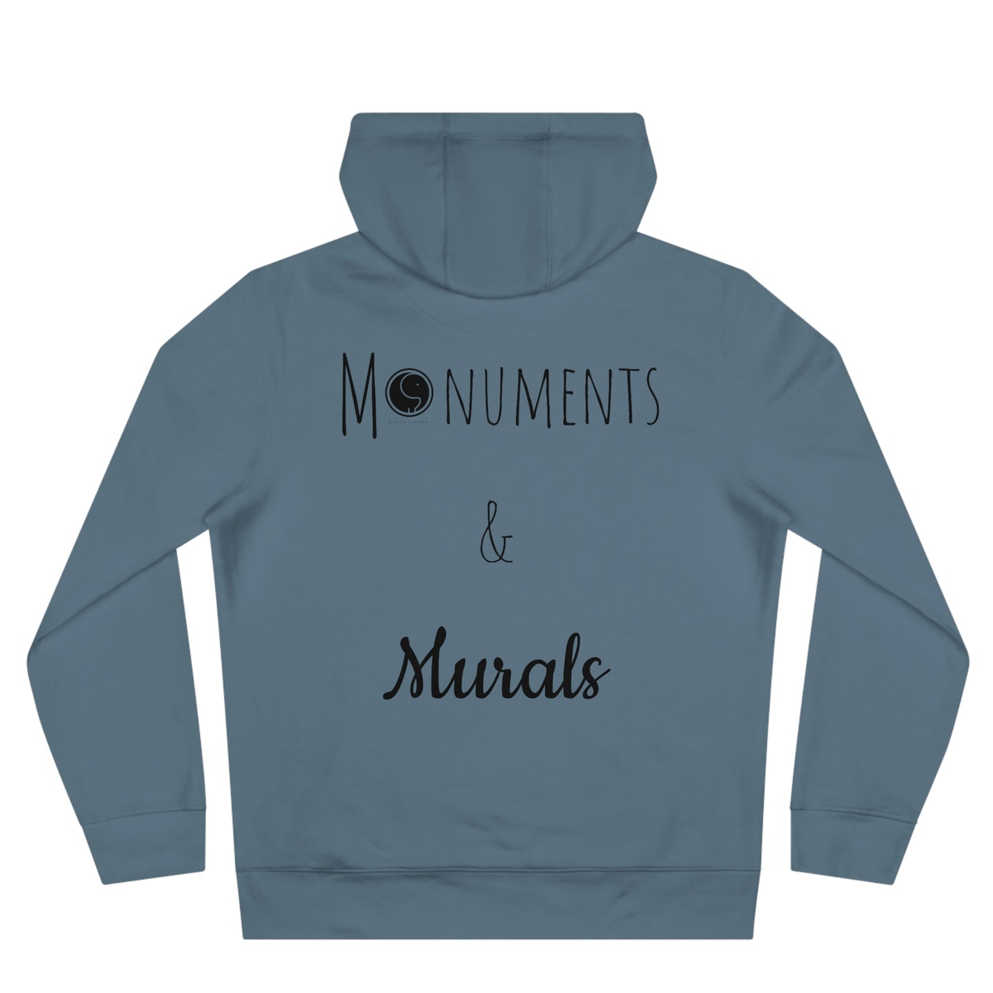 Blooh L’ephant Monuments & Murals hoodie