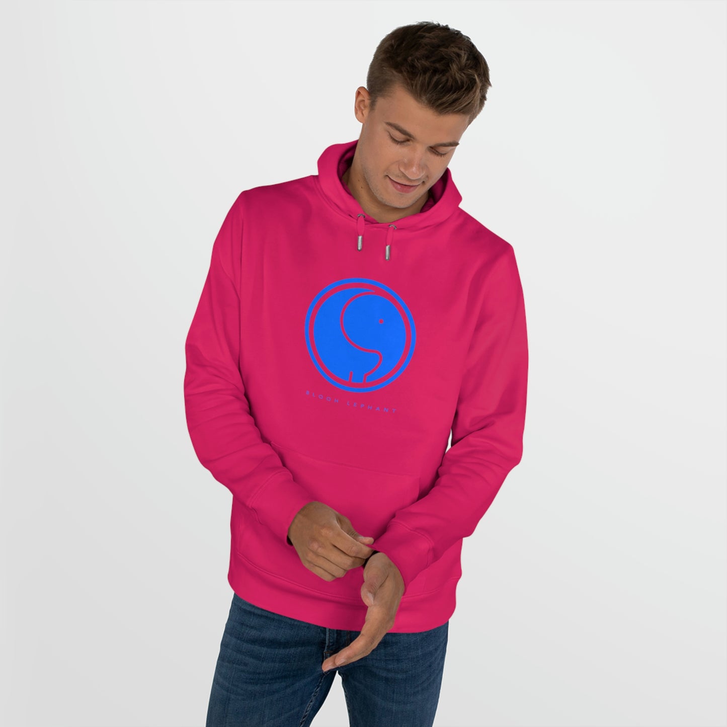 Classic Blooh L’ephant  Hoodie