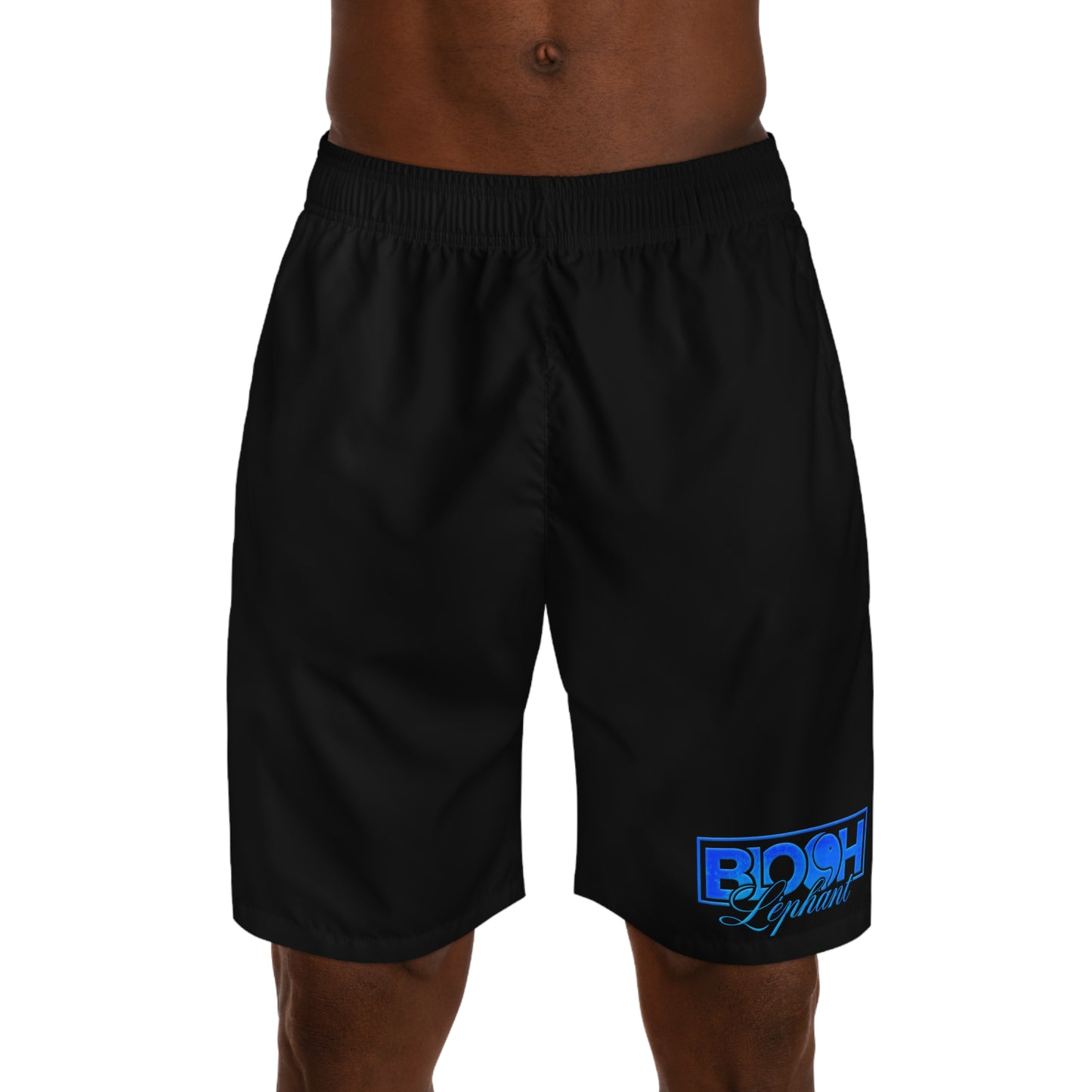 Blooh L’ephant Men's Jogger Shorts