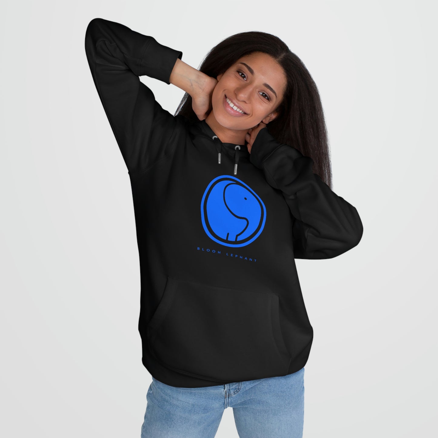 Classic Blooh L’ephant  Hoodie