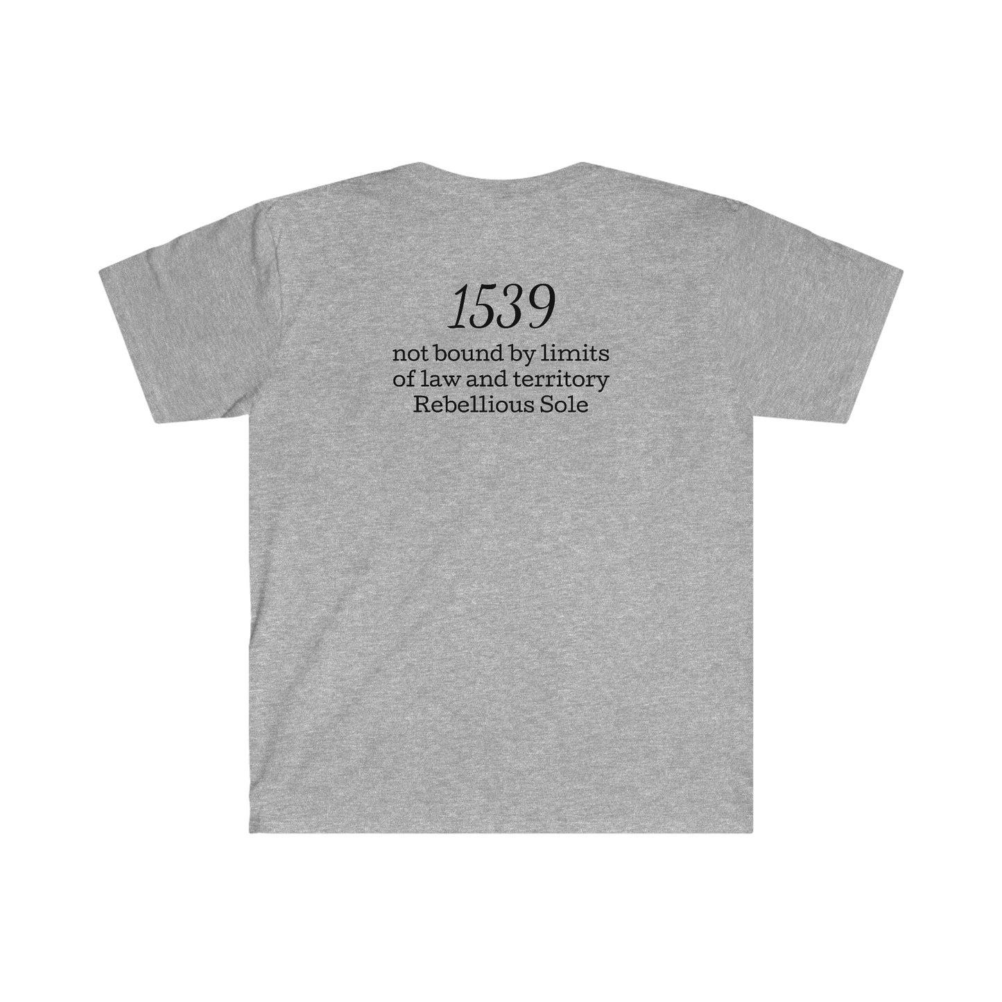 Phredum over Phalouse Original “1539” T-Shirt