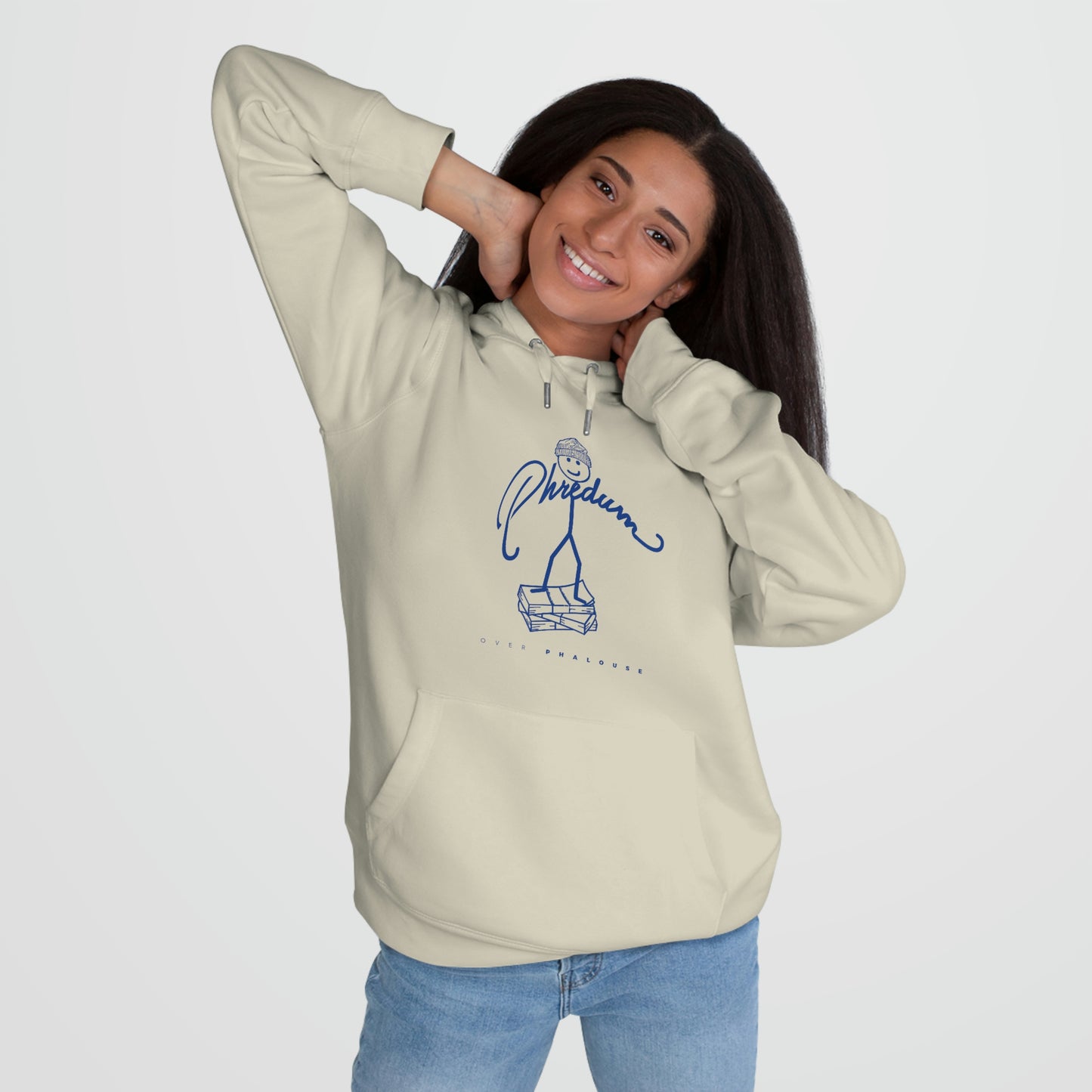 Phredum over Phalouse “Nyot Phor cell” xpreshins  Hoodie