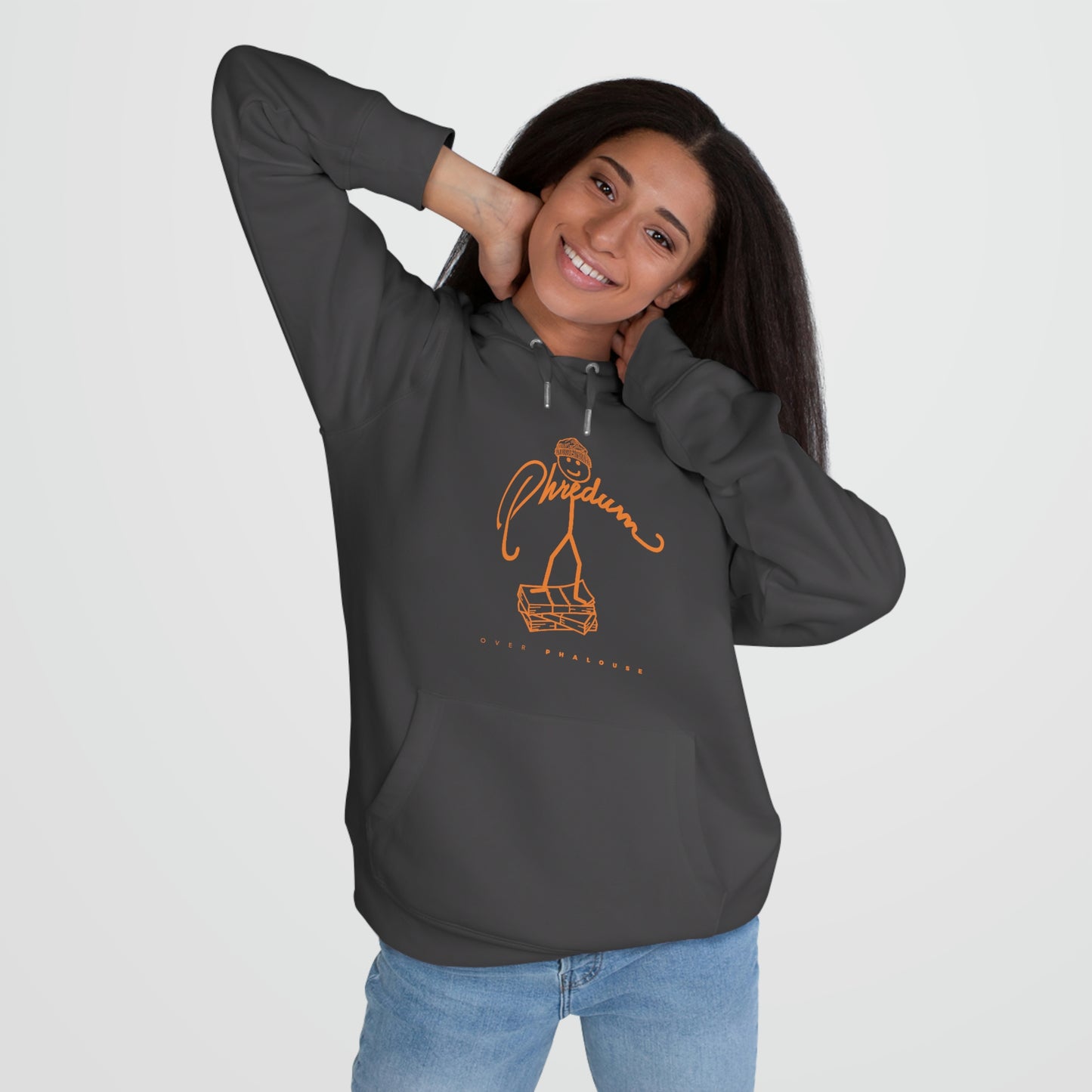 Phredum over Phalouse “Nyot Phor cell” xpreshins  Hoodie