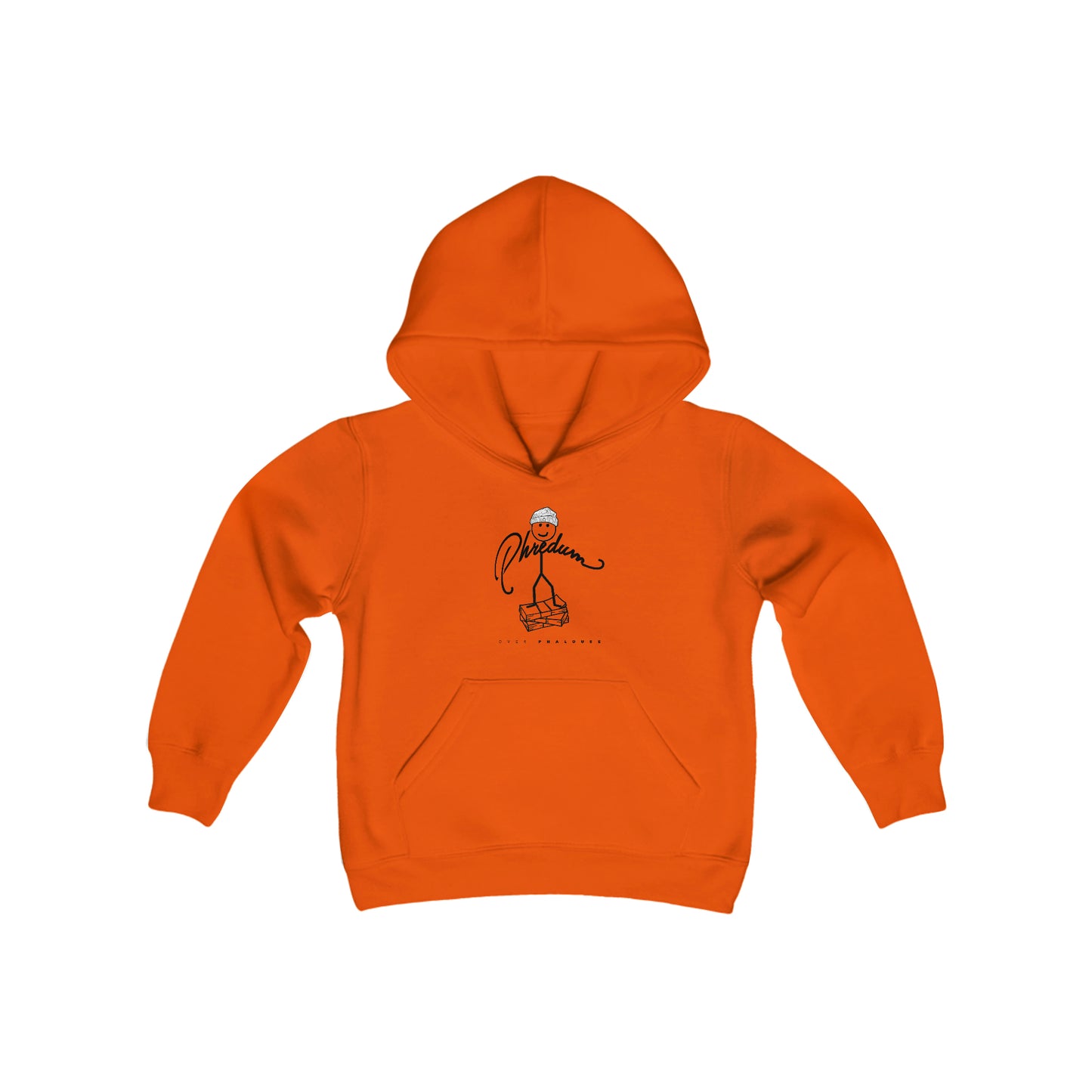 Youth Classic Phredum over Phalouse logo Hoodie