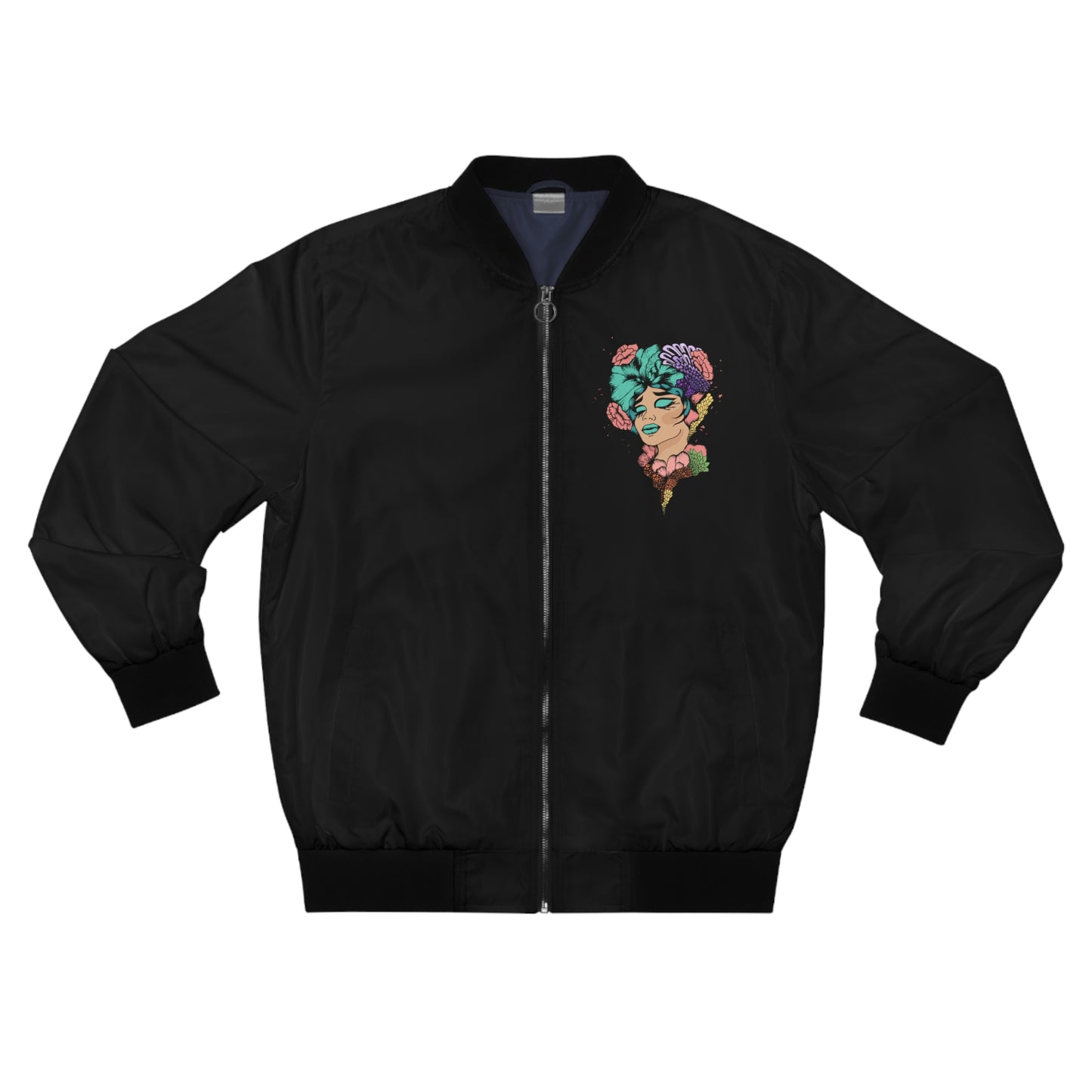 Men's Blooh L’ephant Monuments & Murals Bomber Jacket