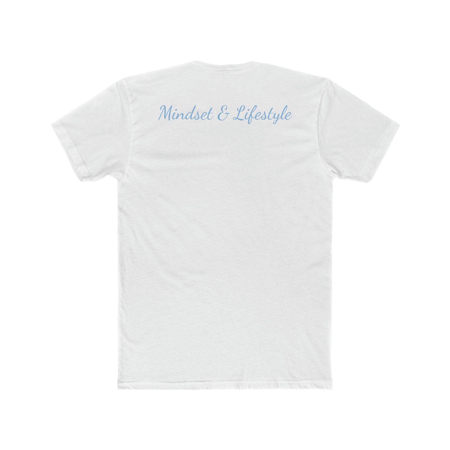 Phredum over Phalouse mindset & lifestyle Men's Cotton Crew Tee