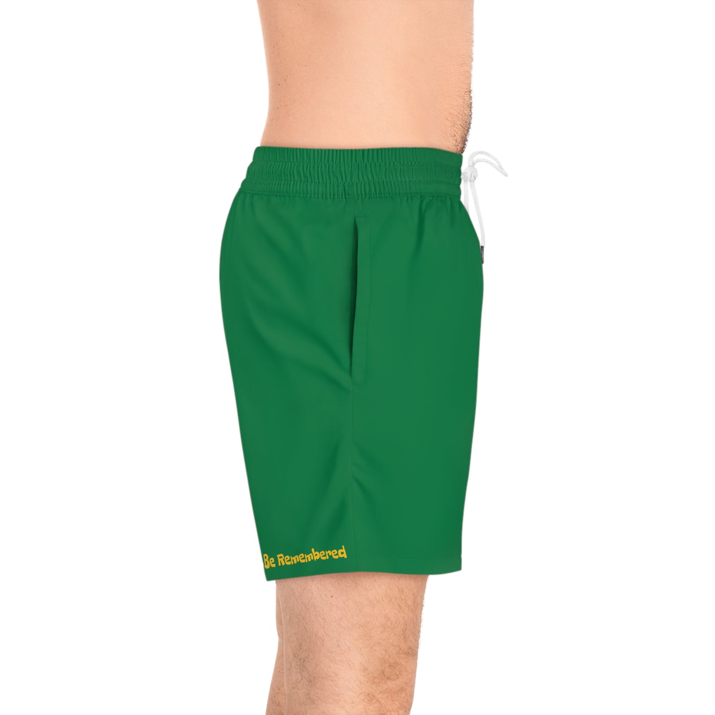 Blooh L’ephant Men’s Mid-Length Swim Shorts