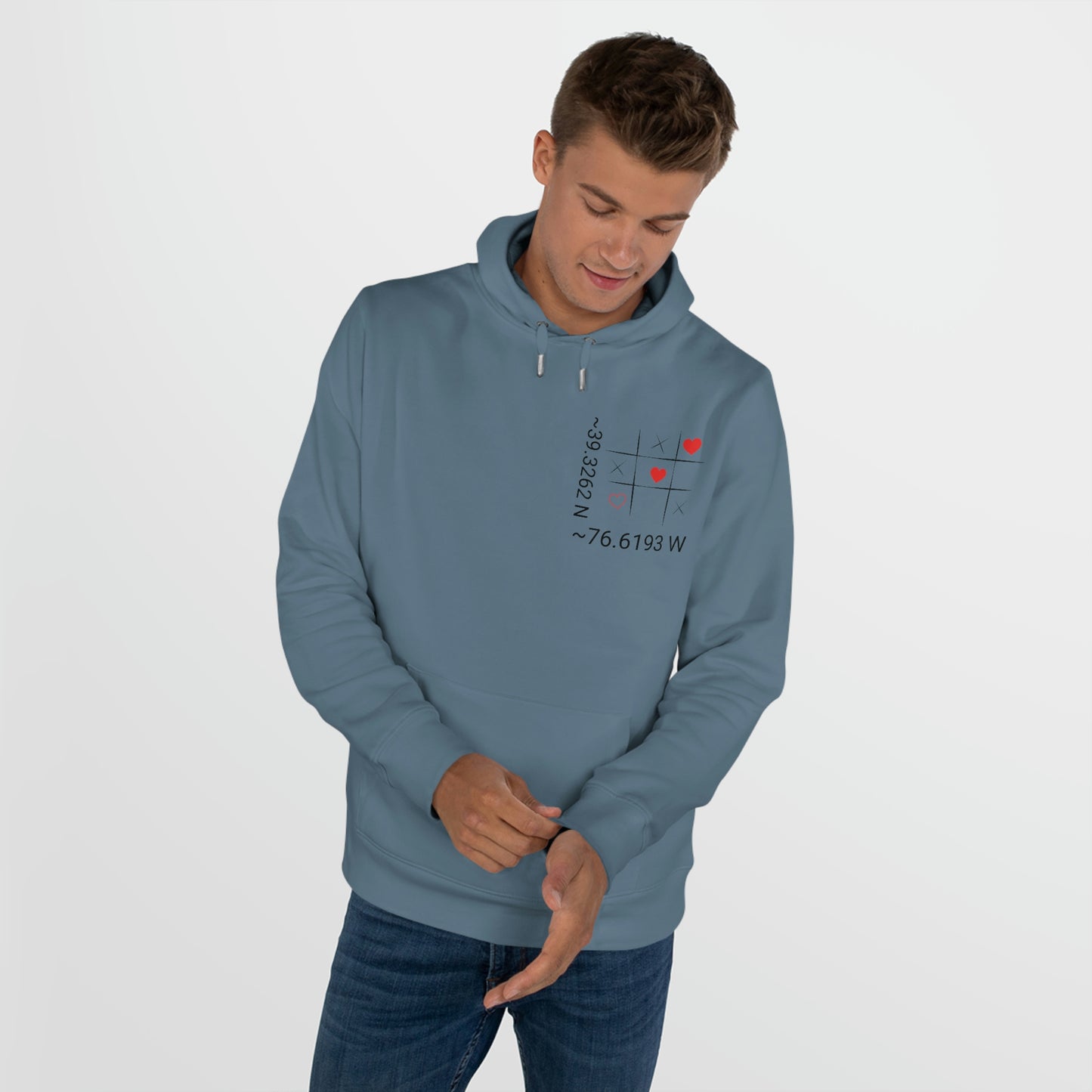 Blooh L’ephant Monuments & Murals hoodie