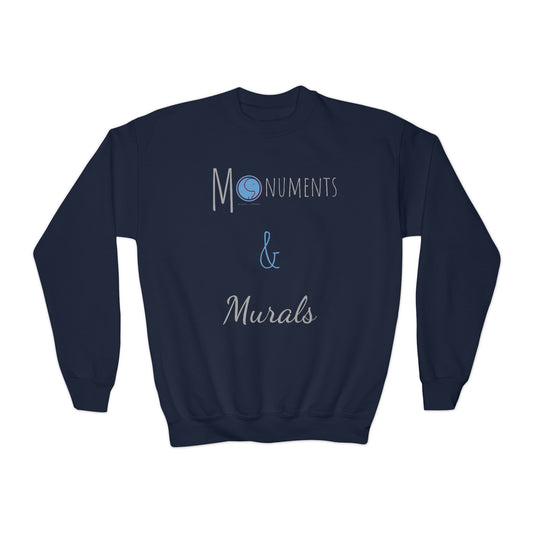 Youth Blooh L’ephant Monuments & Murals Sweatshirt