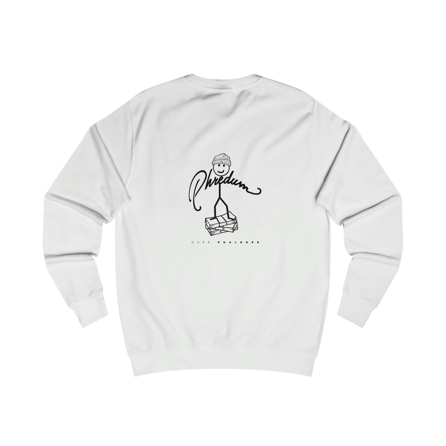 Classic Phredum over Phalouse “P” sweatshirt