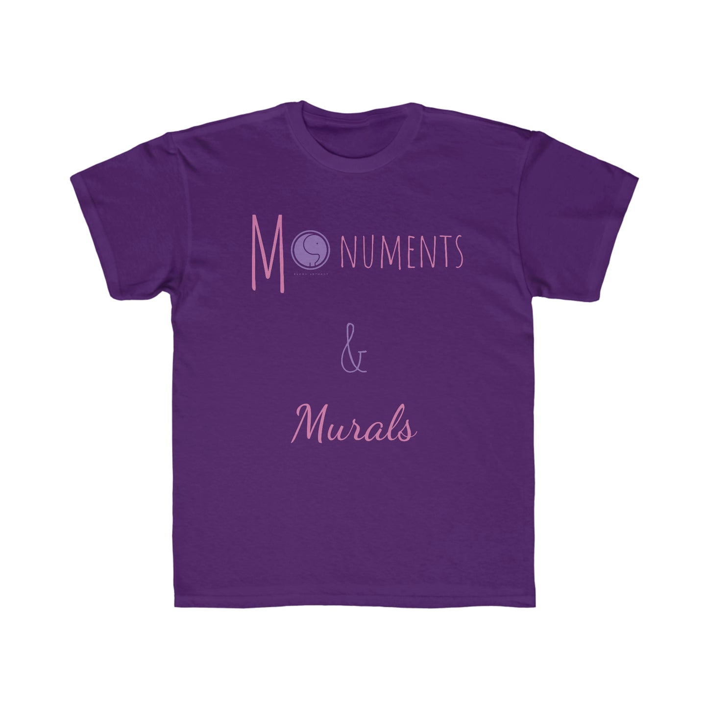 Youth Classic Monuments & Murals Tee