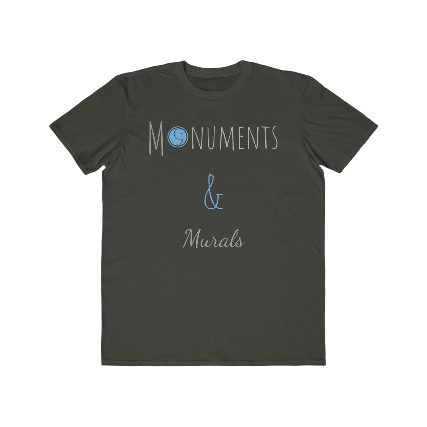 Blooh L’ephant Monuments & murals classic t-shirt