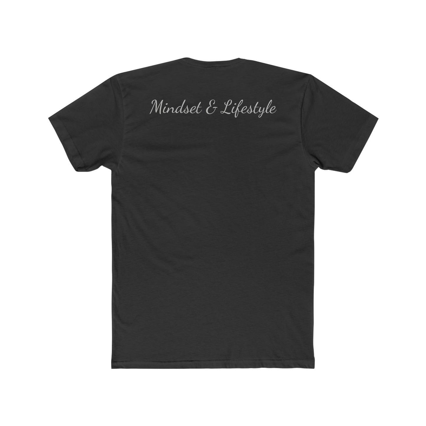 Phredum over Phalouse mindset & lifestyle Men's Cotton Crew Tee